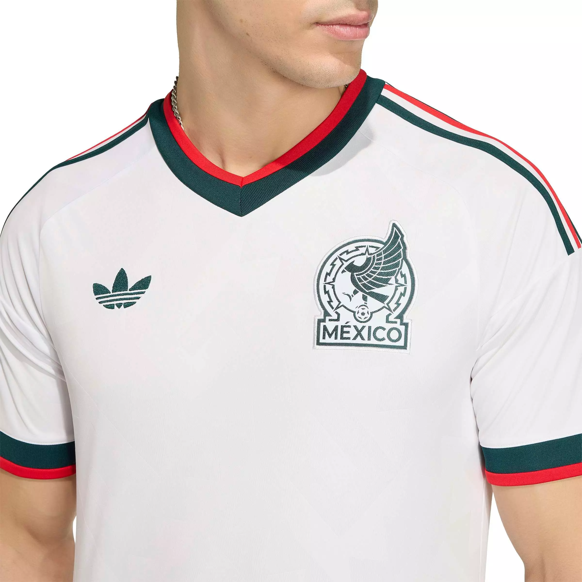adidas Mexico FIFA World Cup 2026 Away Jersey - WHITE