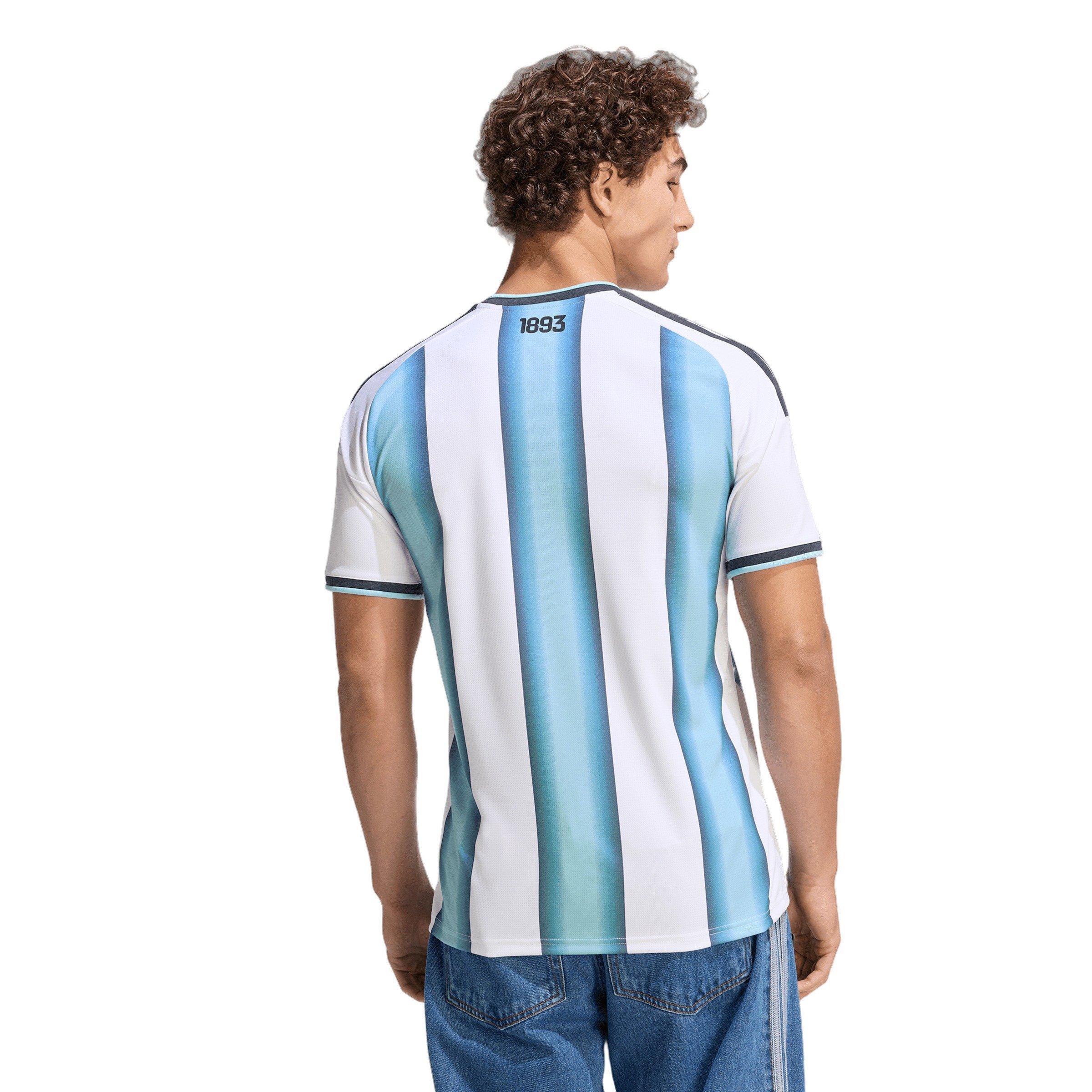 adidas Argentina FIFA World Cup 2026 Home Jersey-Light Blue - LT BLUE Thumbnail View 2