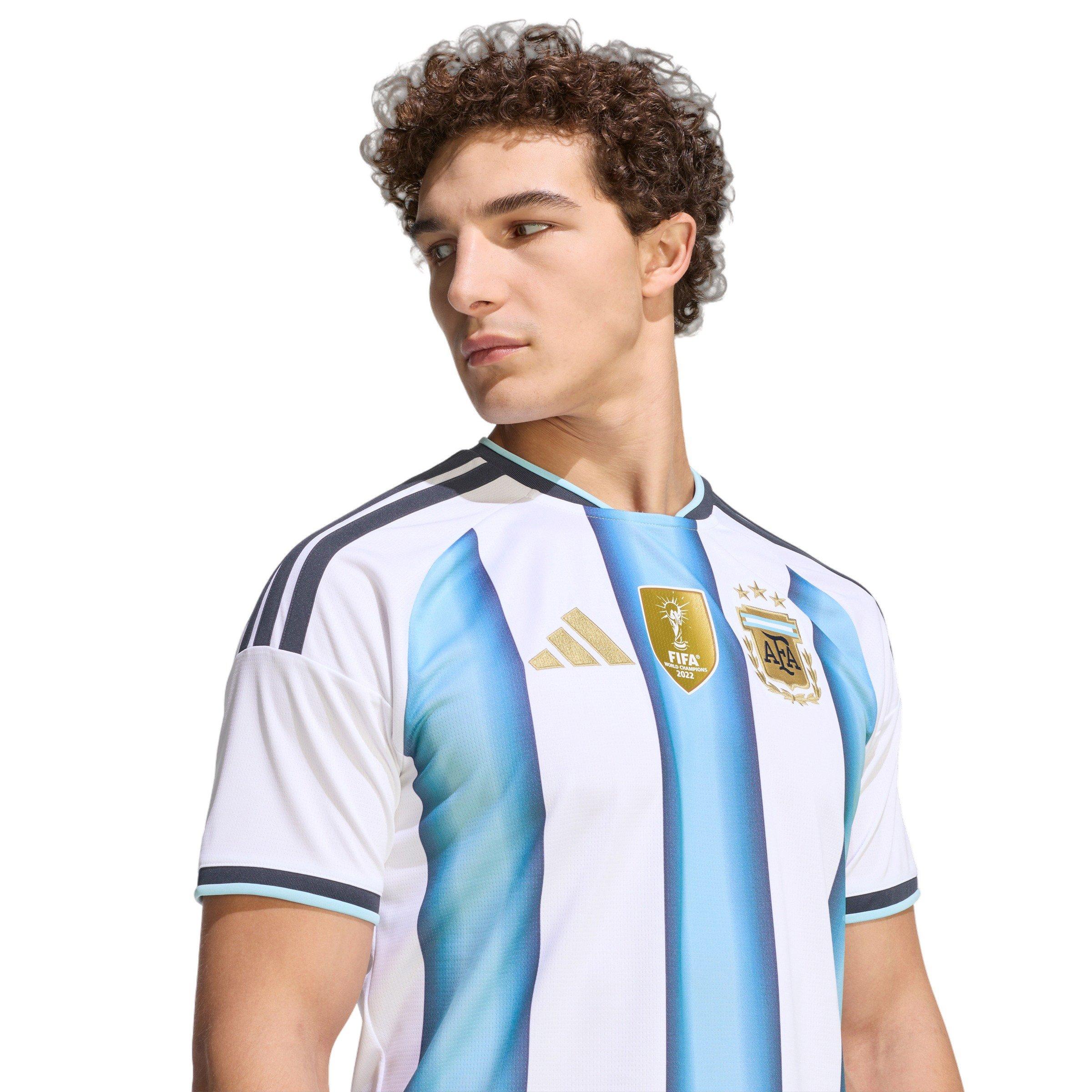 adidas Argentina FIFA World Cup 2026 Home Jersey-Light Blue - LT BLUE Thumbnail View 3