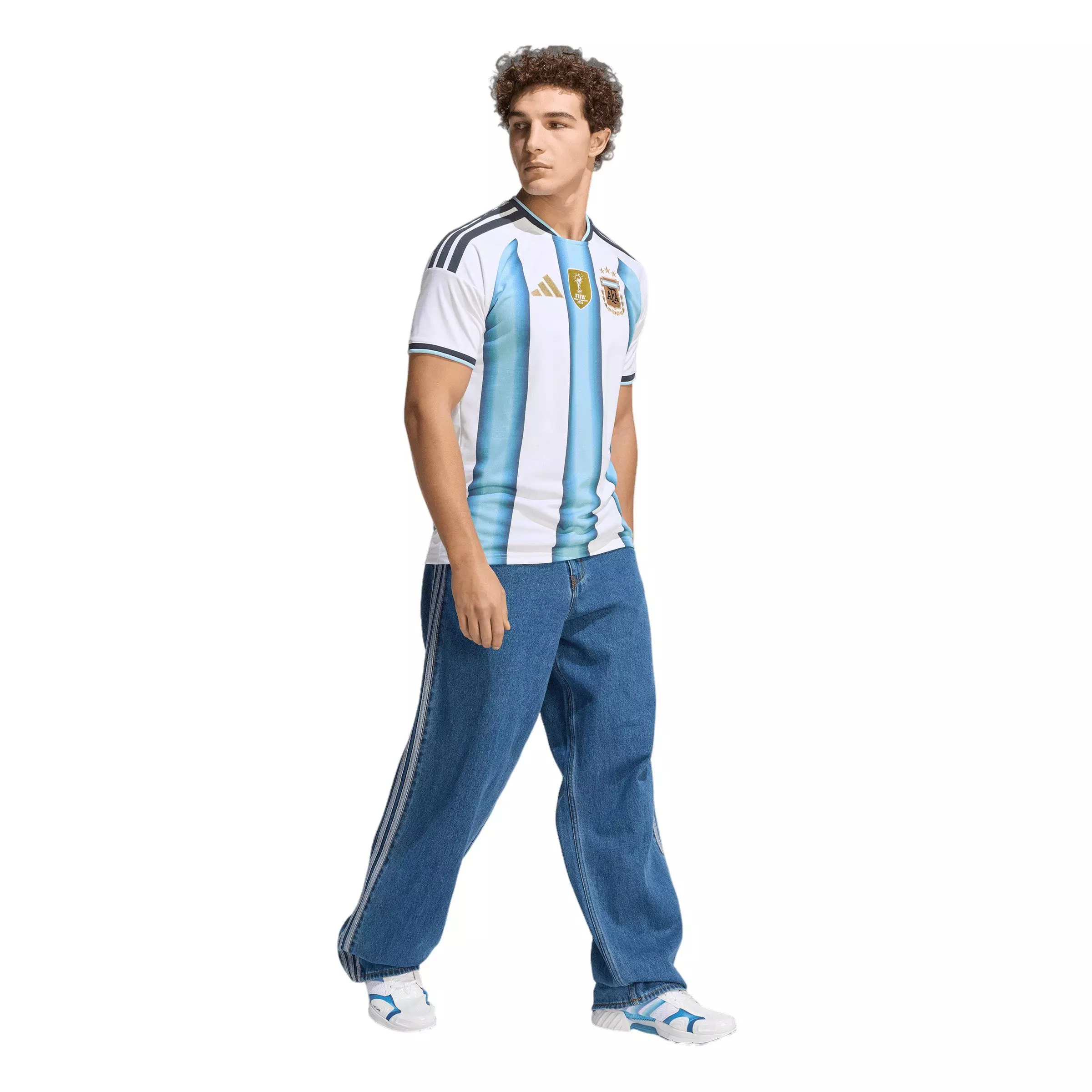adidas Argentina FIFA World Cup 2026 Home Jersey-Light Blue - LT BLUE