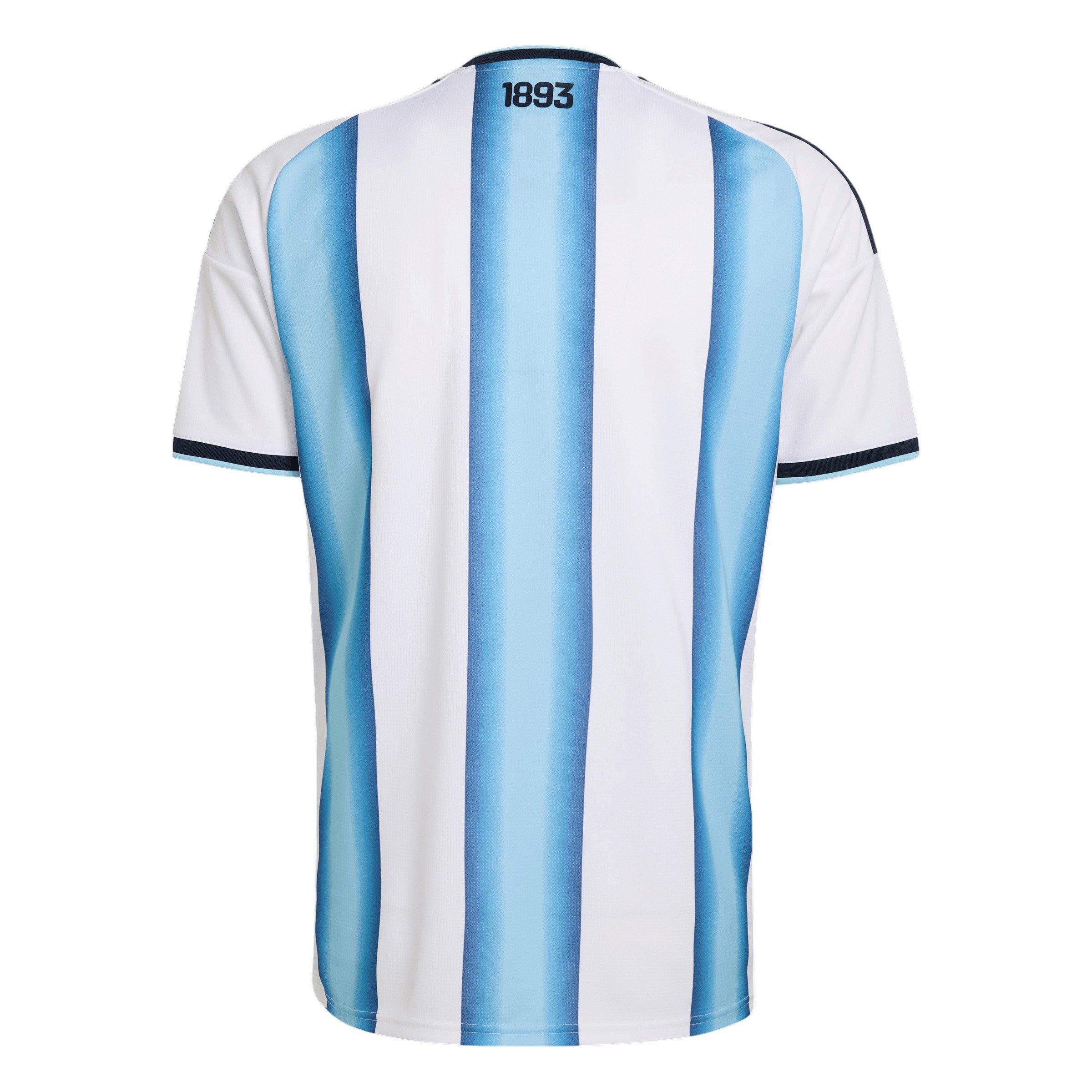 adidas Argentina FIFA World Cup 2026 Home Jersey-Light Blue - LT BLUE Thumbnail View 7