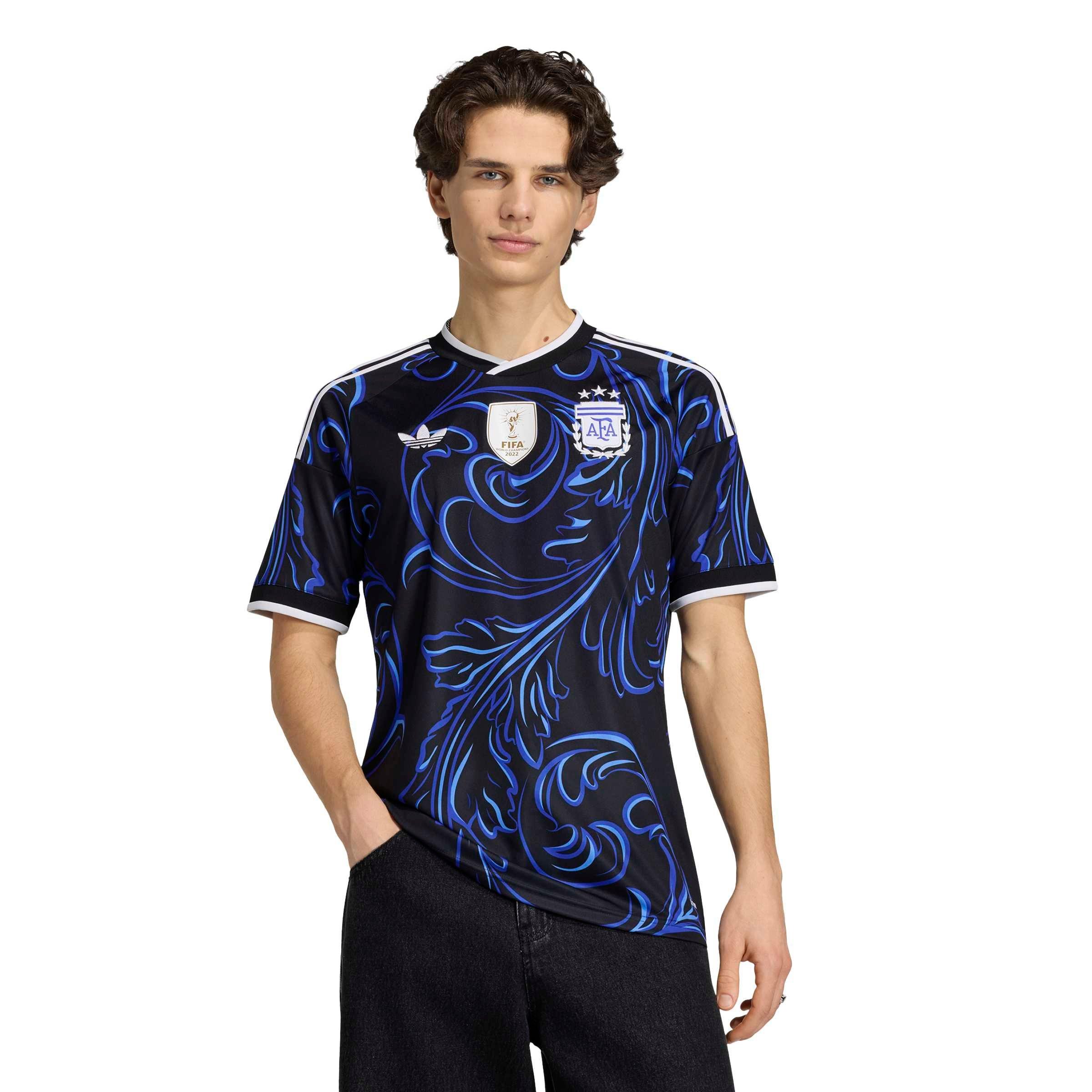 adidas Argentina FIFA World Cup 2026 Replica Away Jersey - BLUE Thumbnail View 3