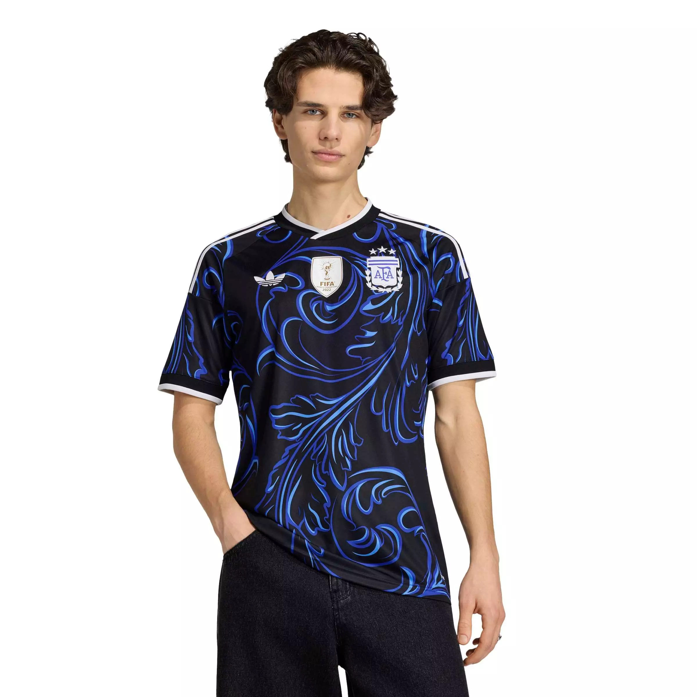adidas Argentina FIFA World Cup 2026 Replica Away Jersey - BLUE