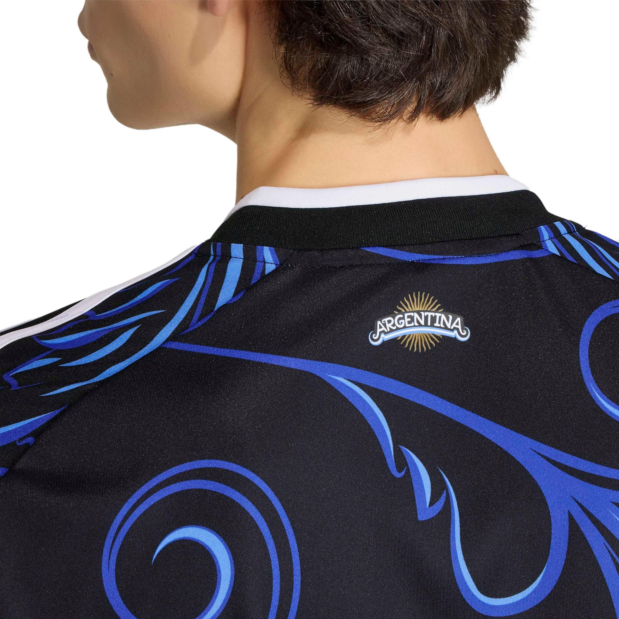 adidas Argentina FIFA World Cup 2026 Replica Away Jersey - BLUE Thumbnail View 6