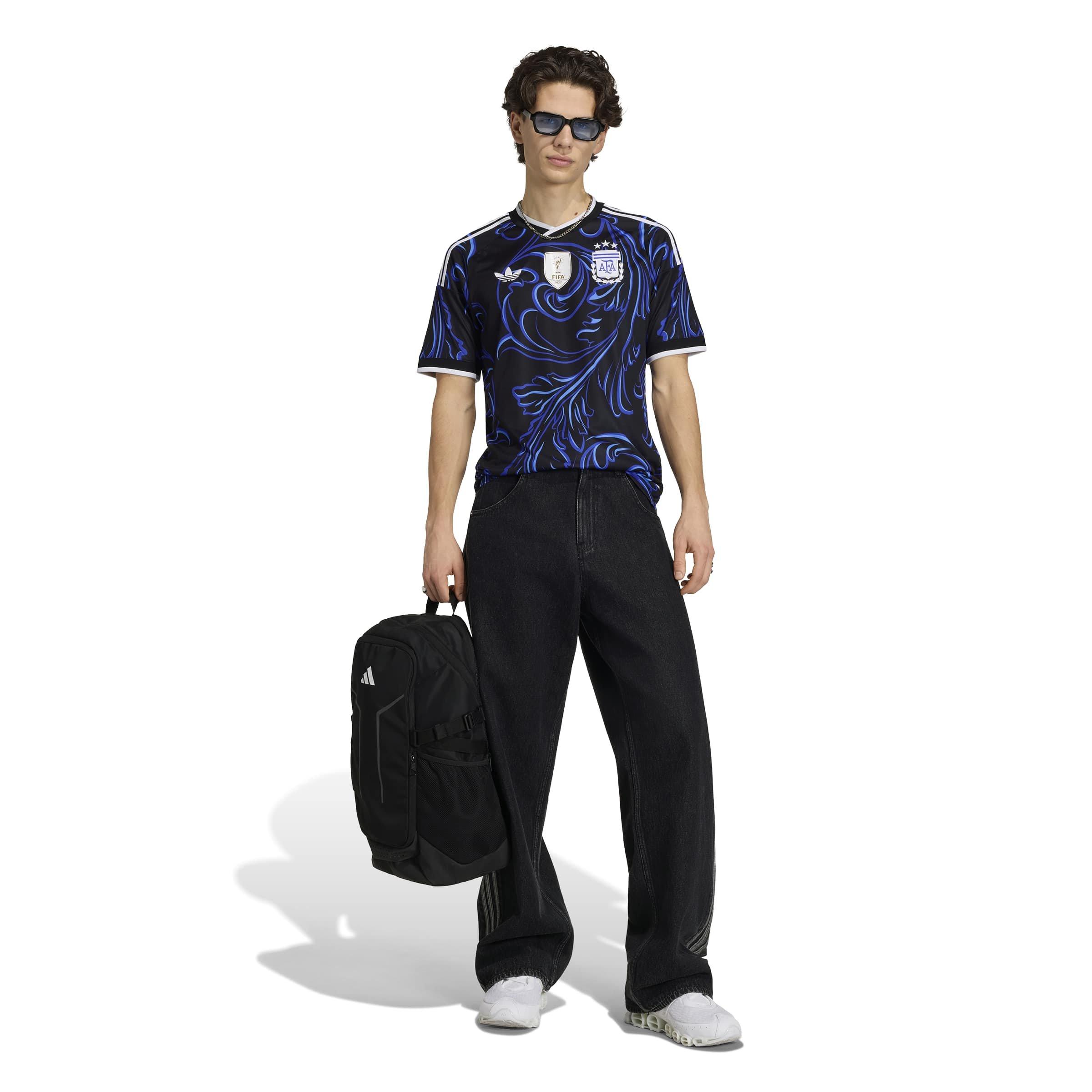 adidas Argentina FIFA World Cup 2026 Replica Away Jersey - BLUE Thumbnail View 7