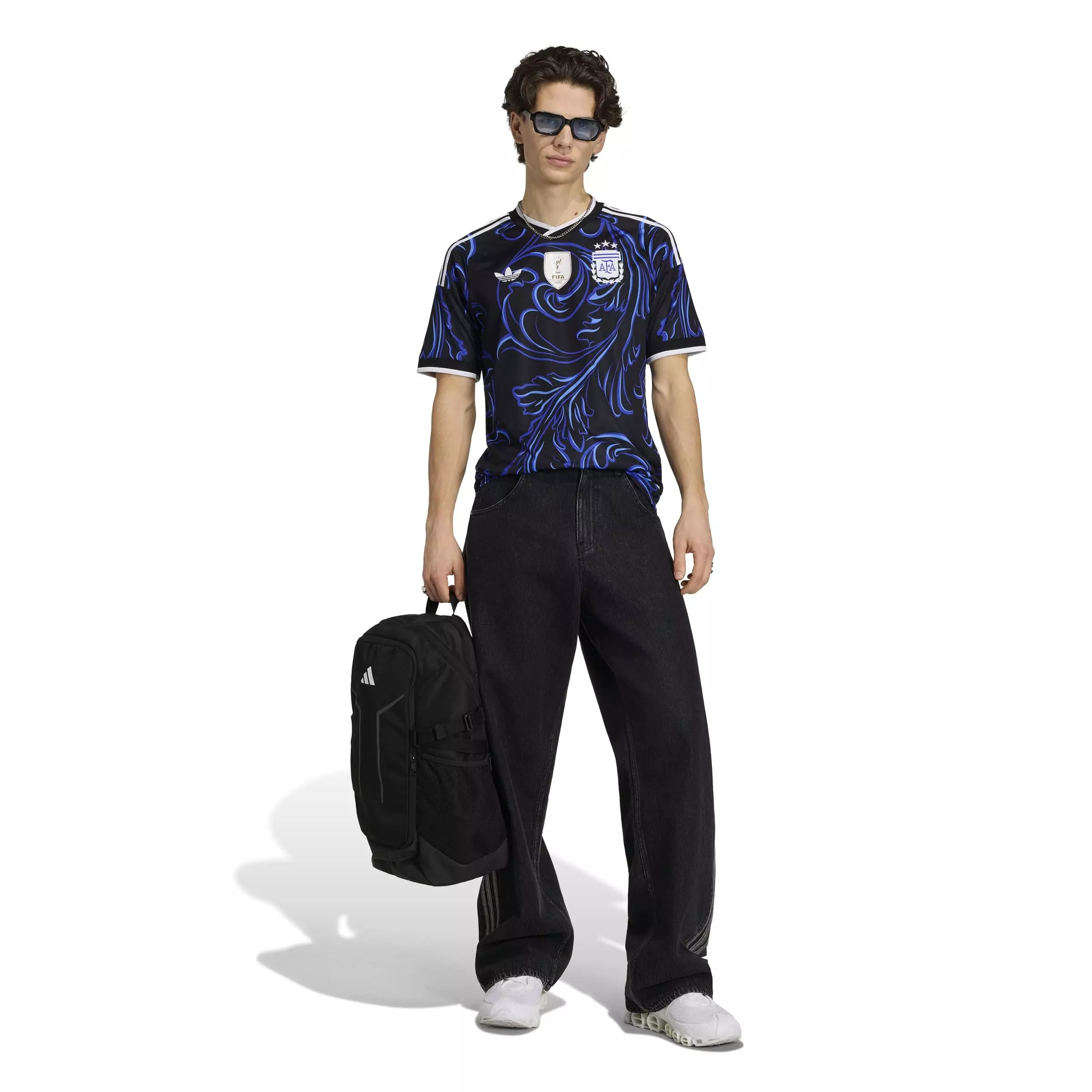 adidas Argentina FIFA World Cup 2026 Replica Away Jersey - BLUE