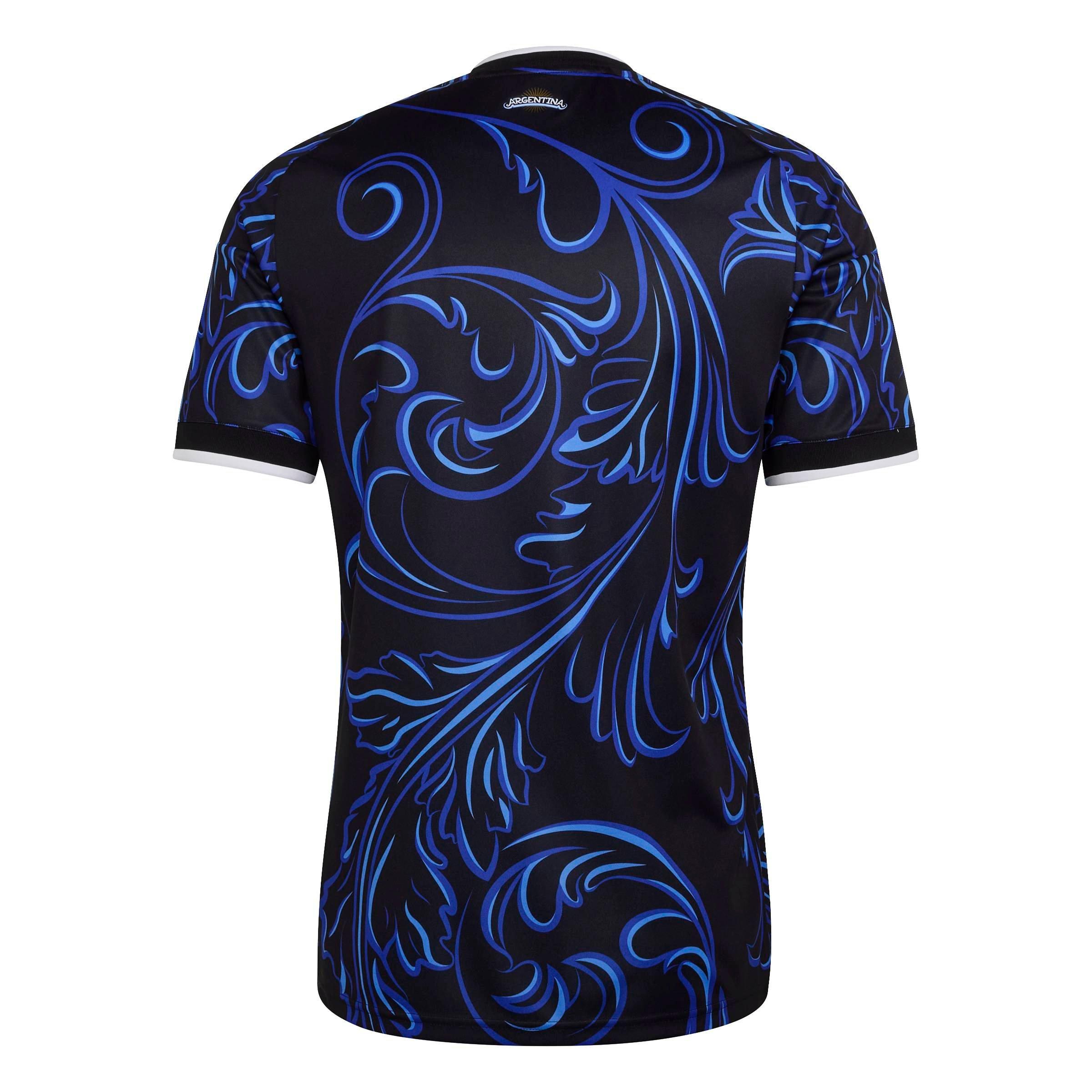 adidas Argentina FIFA World Cup 2026 Replica Away Jersey - BLUE Thumbnail View 2