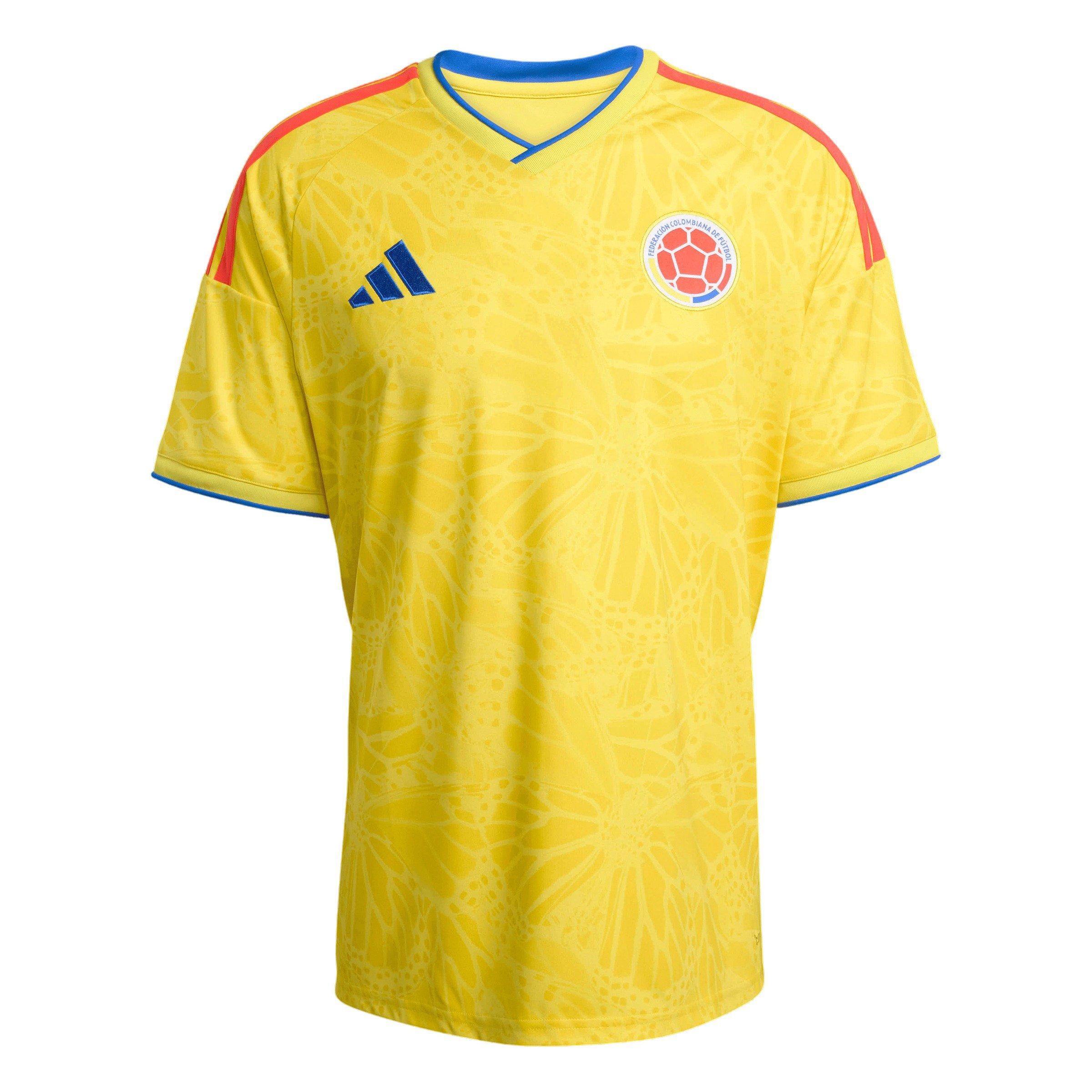 adidas Colombia FIFA World Cup 2026 Home Jersey-Yellow - YELLOW Thumbnail View 6