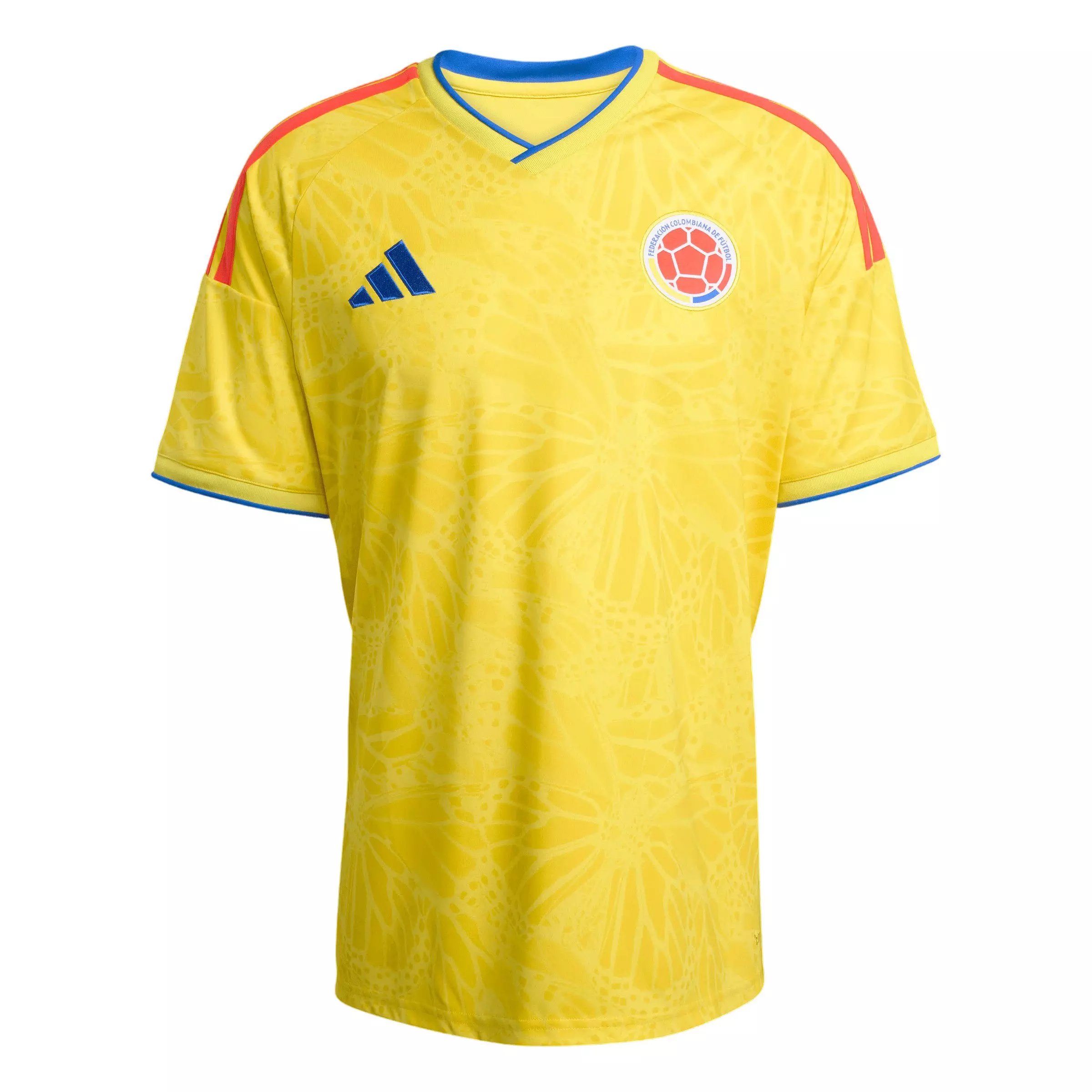 adidas Colombia FIFA World Cup 2026 Home Jersey-Yellow - YELLOW