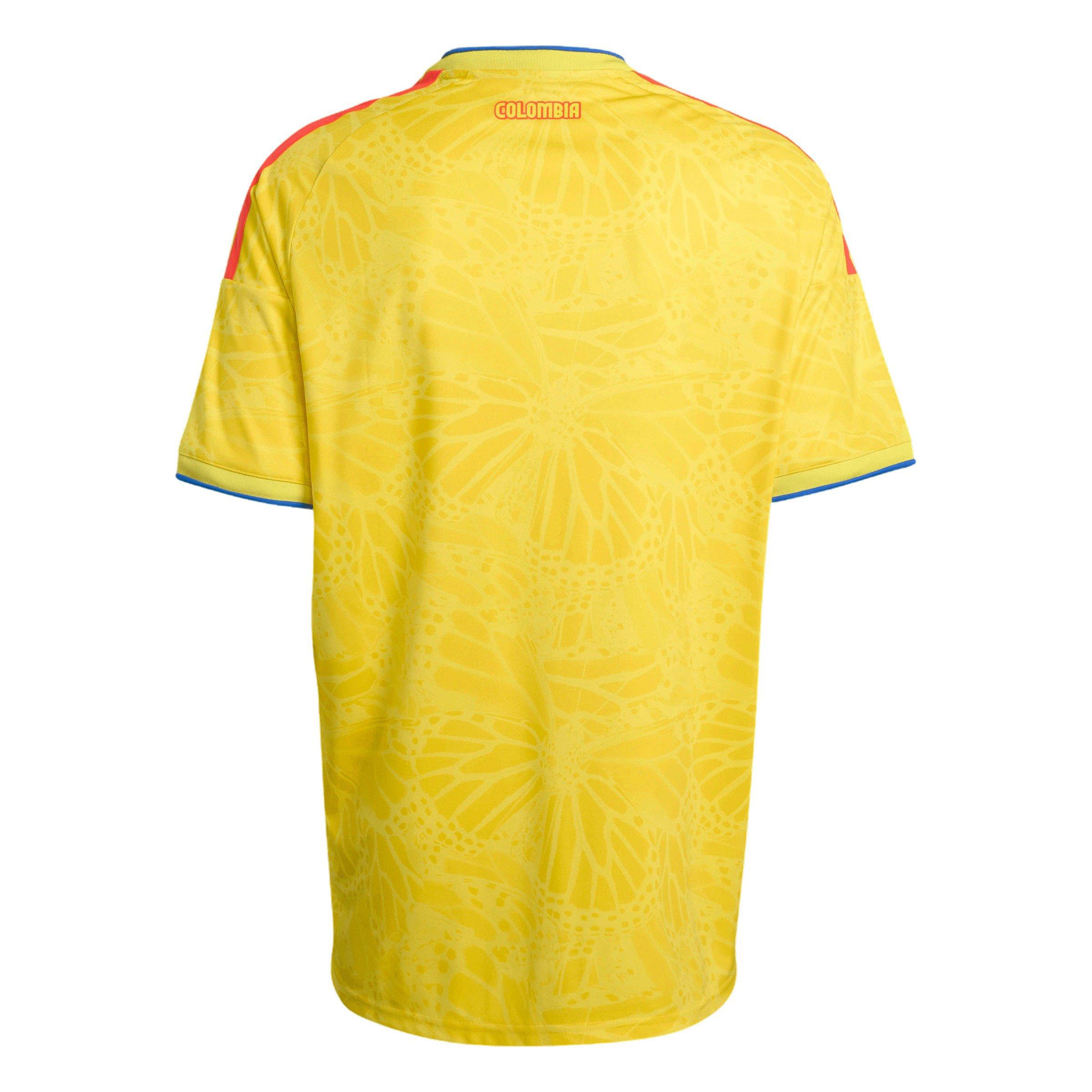 adidas Colombia FIFA World Cup 2026 Home Jersey-Yellow - YELLOW Thumbnail View 7