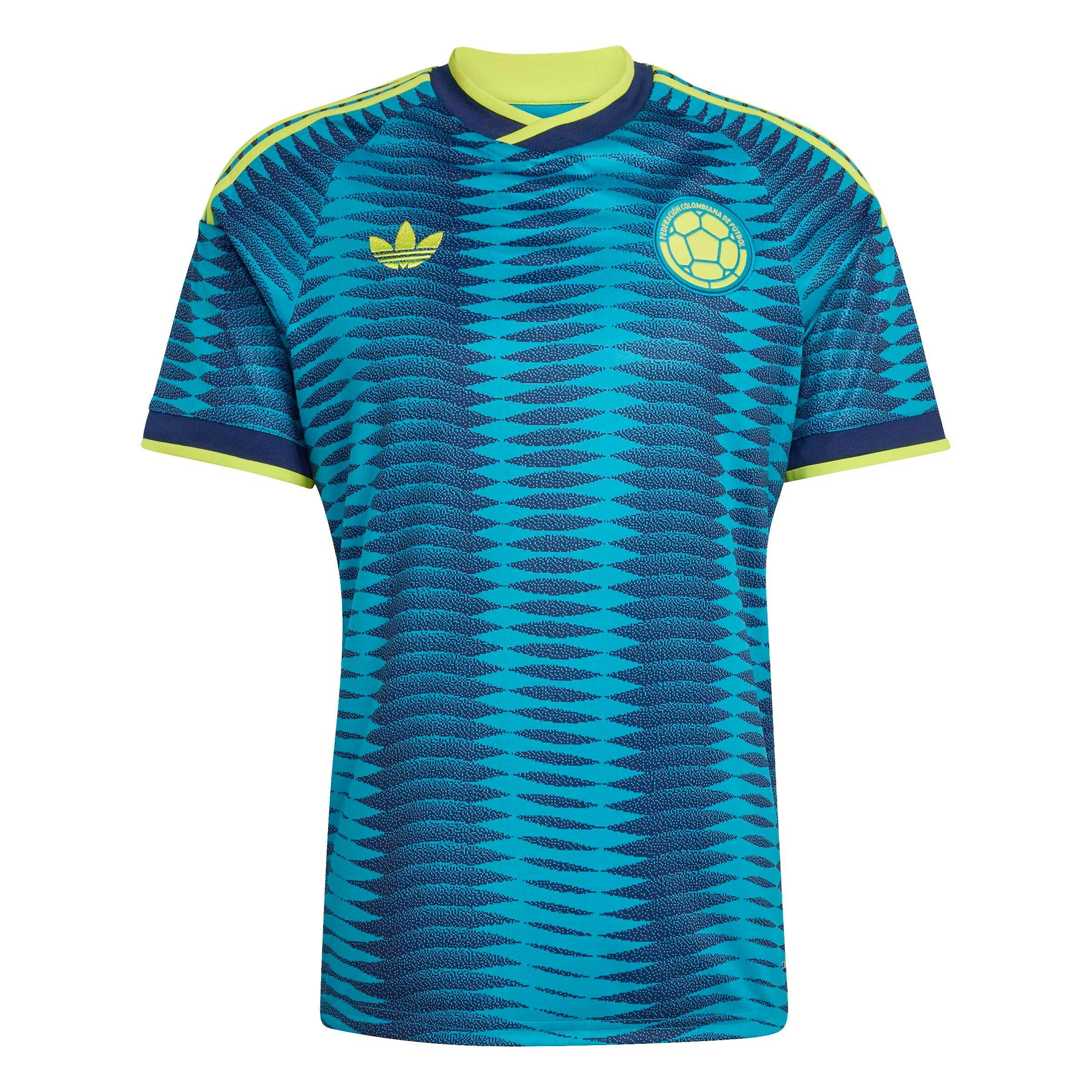 adidas Colombia FIFA World Cup 2026 Replica Away Jersey - NAVY Thumbnail View 1