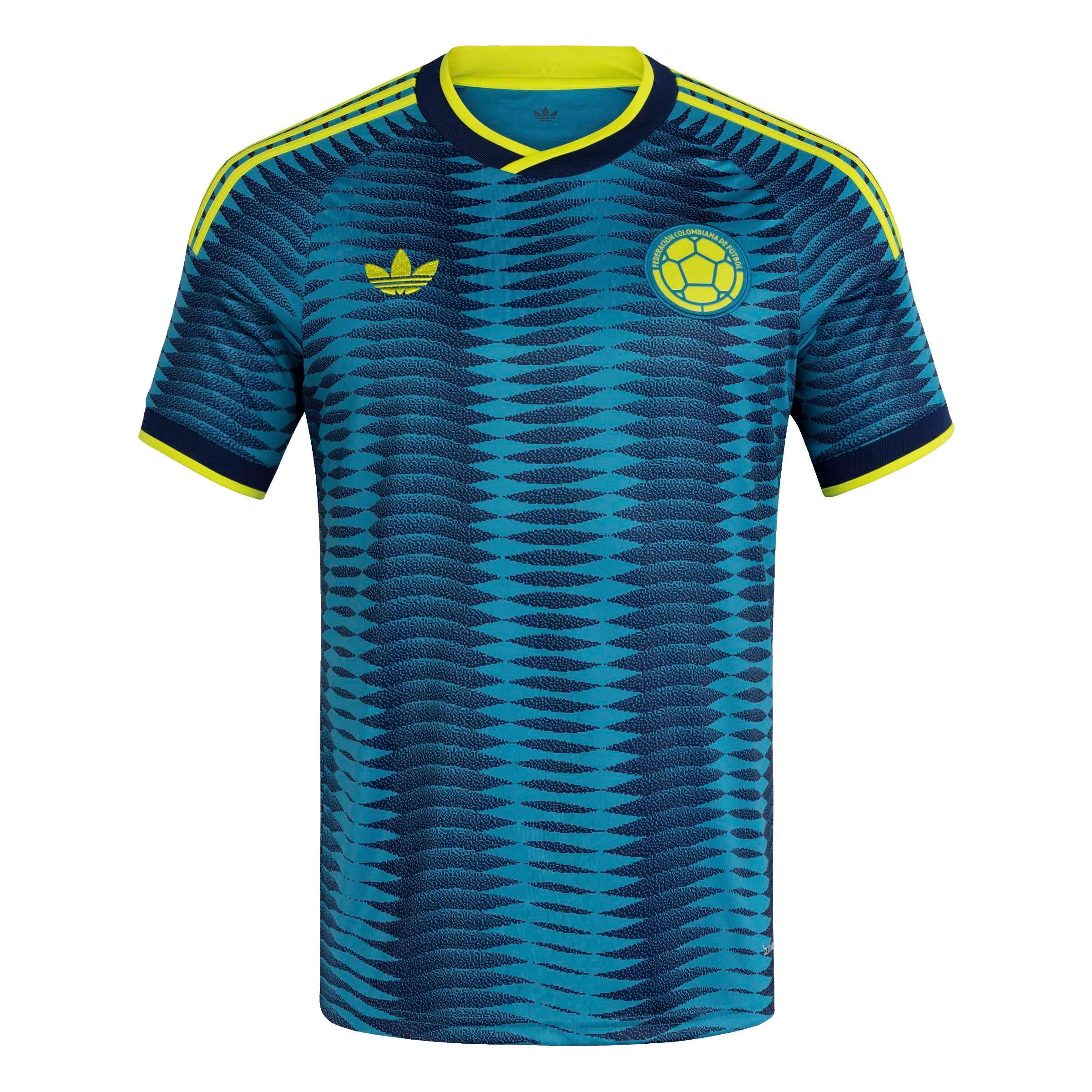 adidas Colombia FIFA World Cup 2026 Replica Away Jersey - NAVY Thumbnail View 2