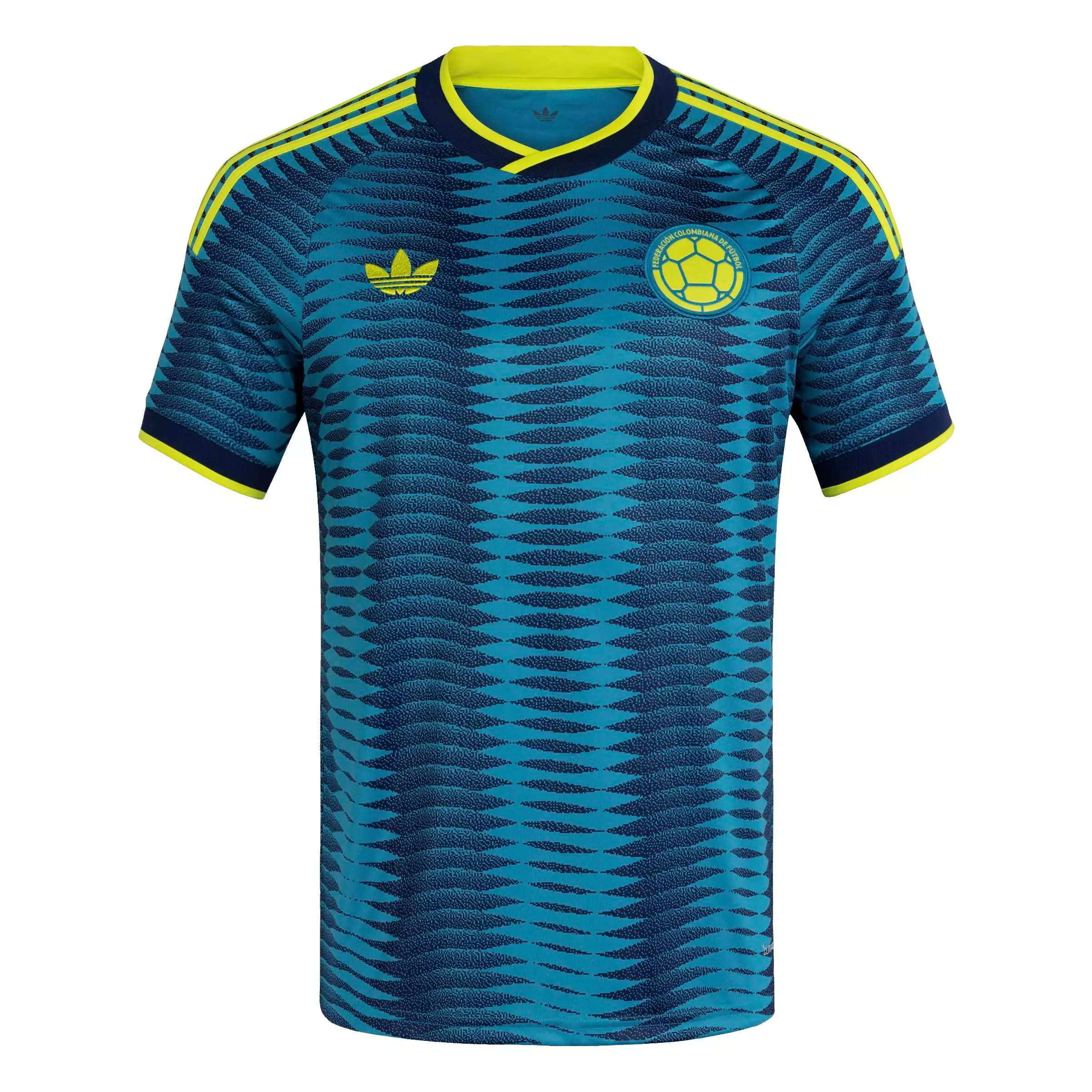 adidas Colombia FIFA World Cup 2026 Replica Away Jersey - NAVY