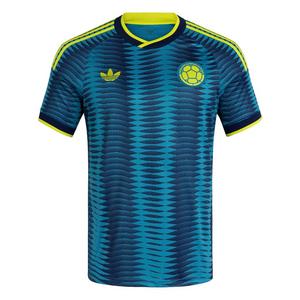 adidas Colombia FIFA World Cup 2026 Replica Away Jersey