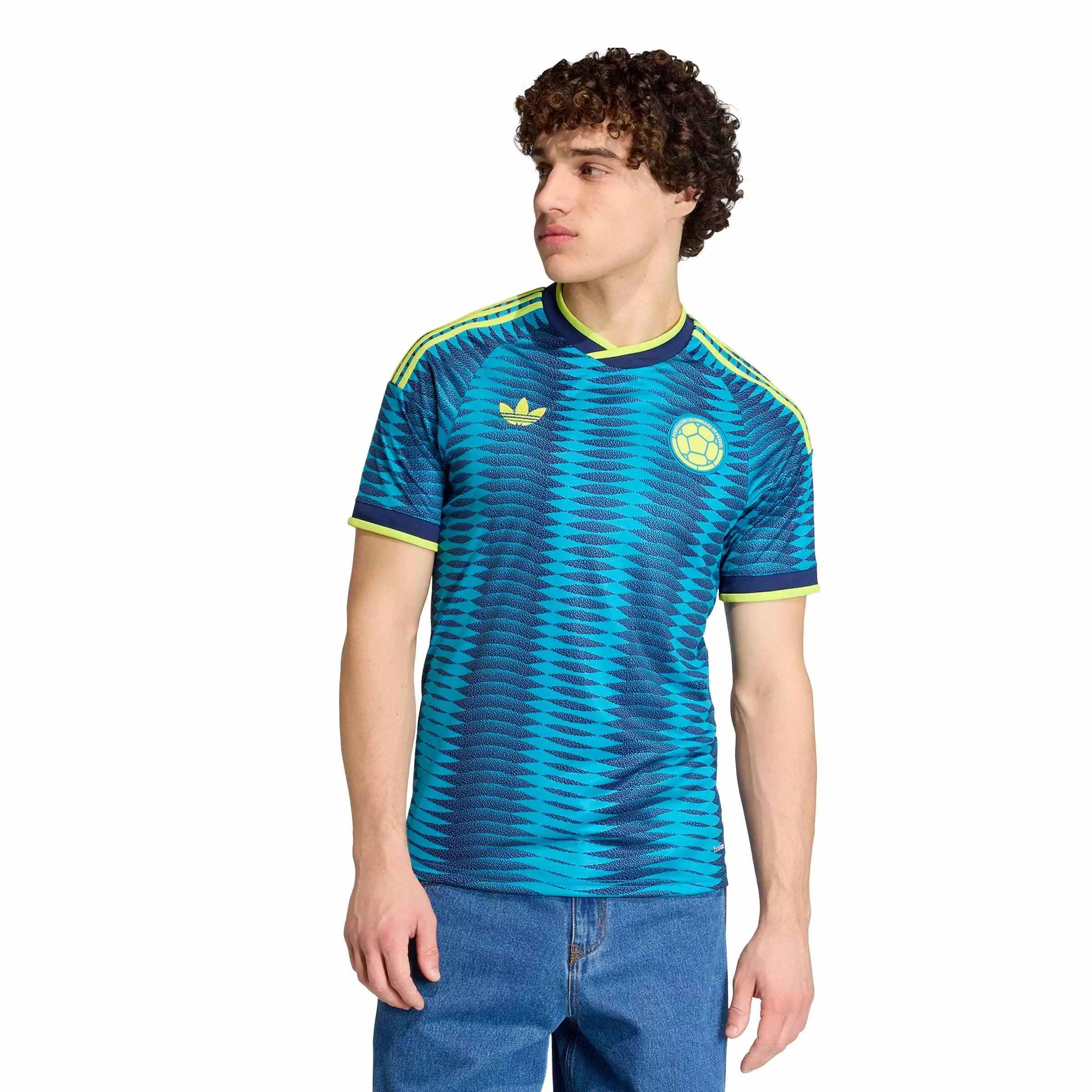 adidas Colombia FIFA World Cup 2026 Replica Away Jersey - NAVY