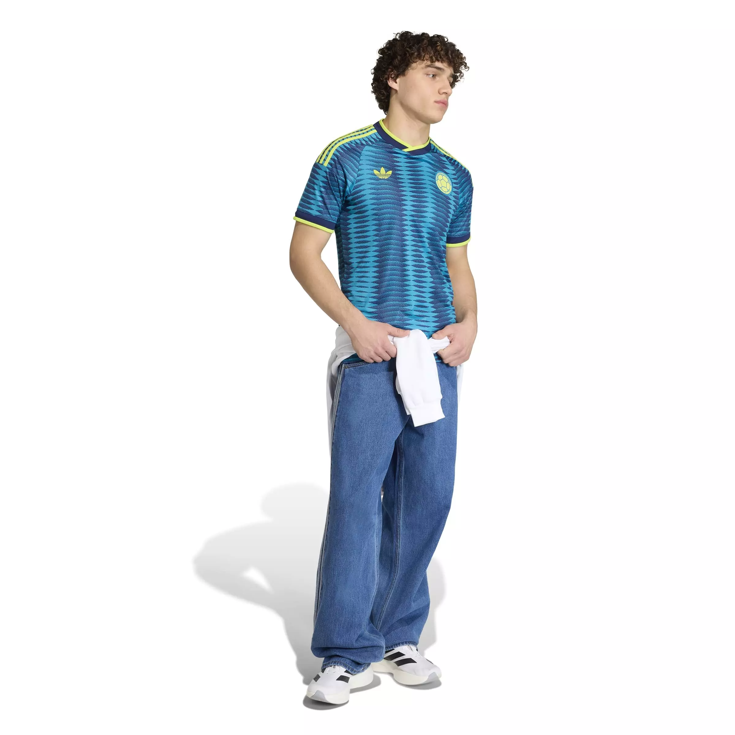 adidas Colombia FIFA World Cup 2026 Replica Away Jersey - NAVY