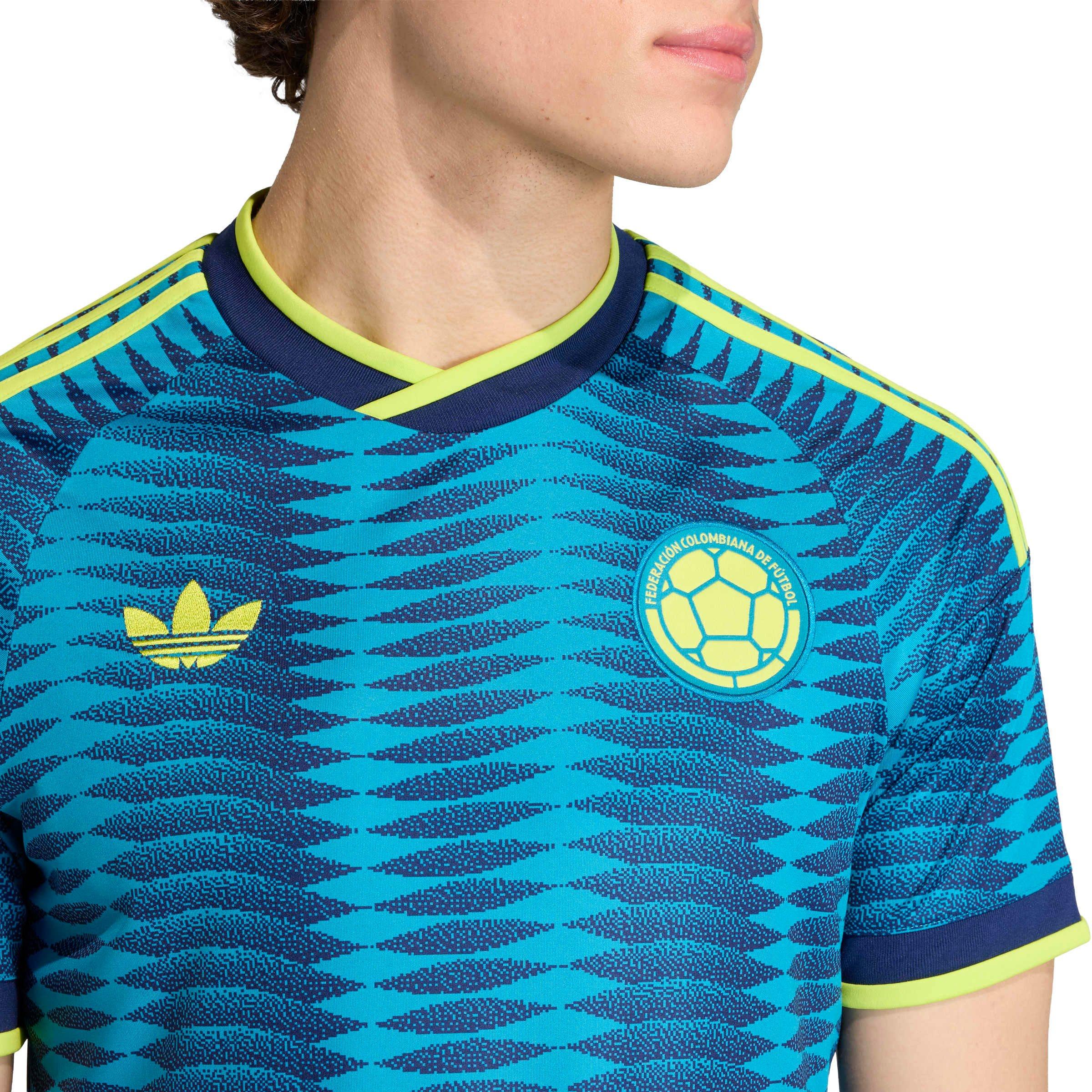 adidas Colombia FIFA World Cup 2026 Replica Away Jersey - NAVY Thumbnail View 7