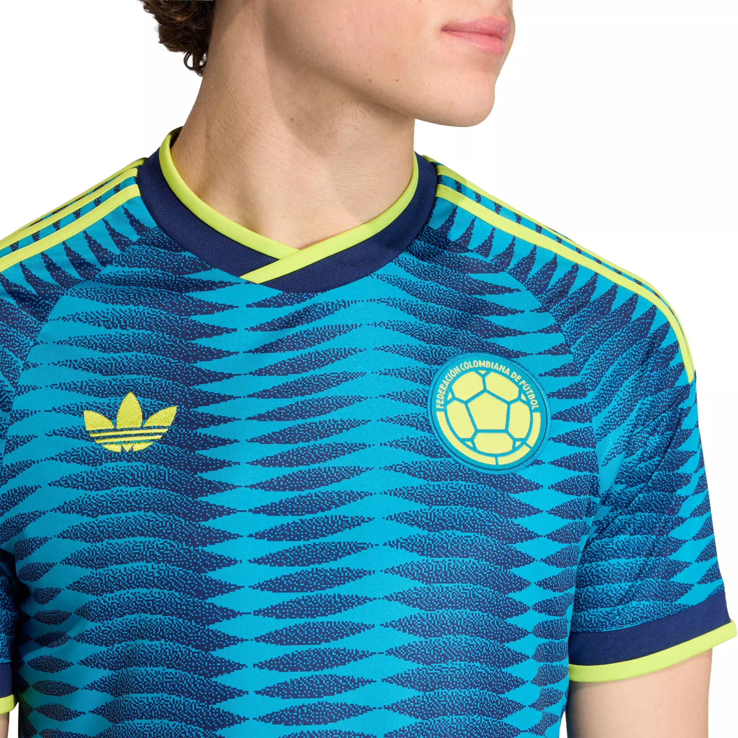 adidas Colombia FIFA World Cup 2026 Replica Away Jersey - NAVY