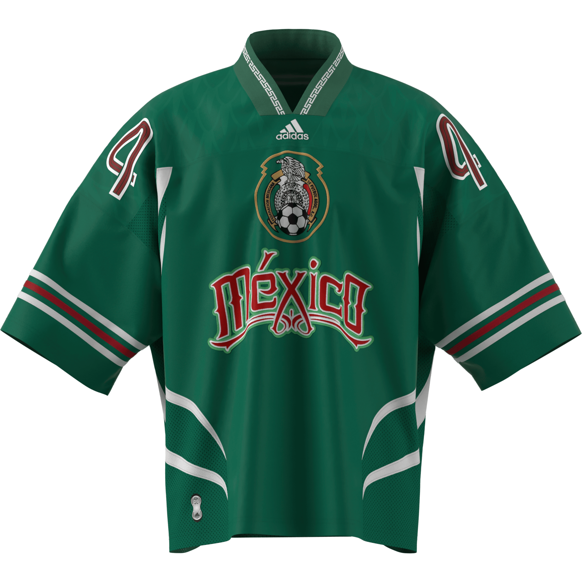 adidas Mexico FIFA World Cup 2026 Jersey-Green - GREEN Thumbnail View 1