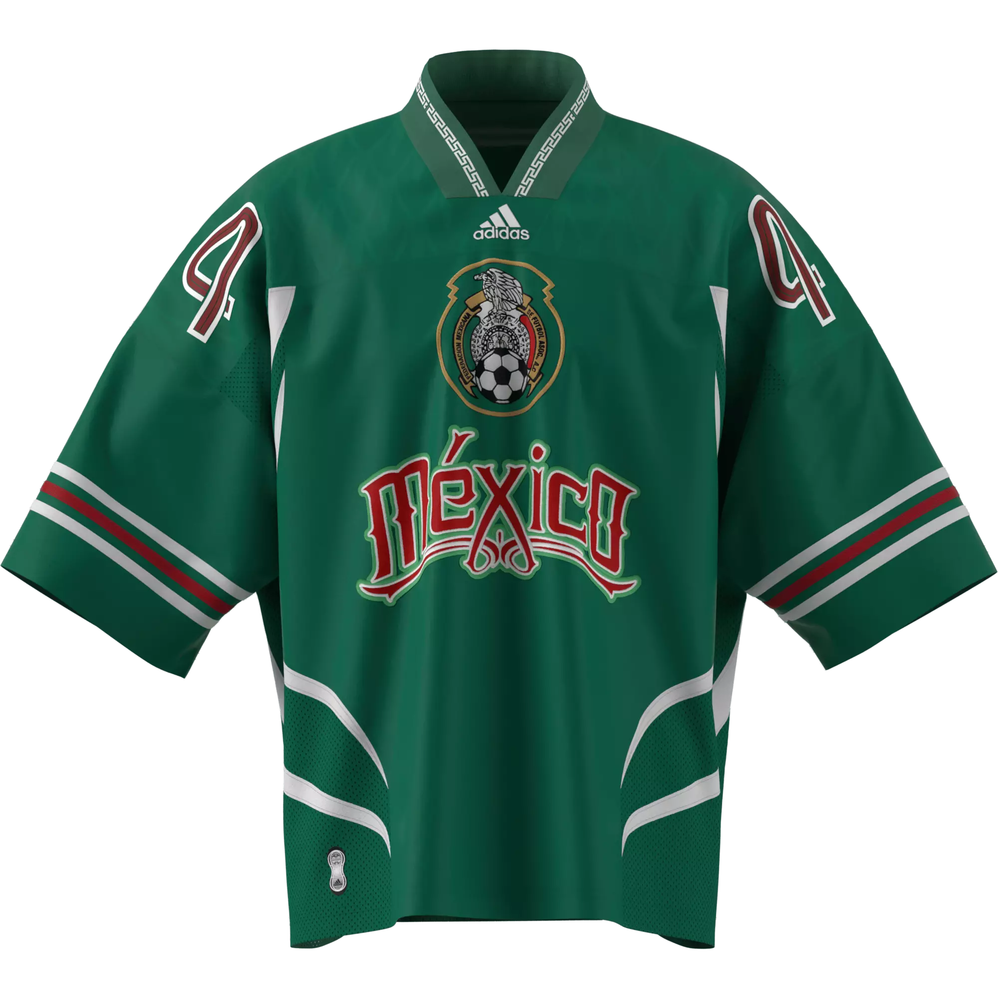 adidas Mexico FIFA World Cup 2026 Jersey-Green - GREEN