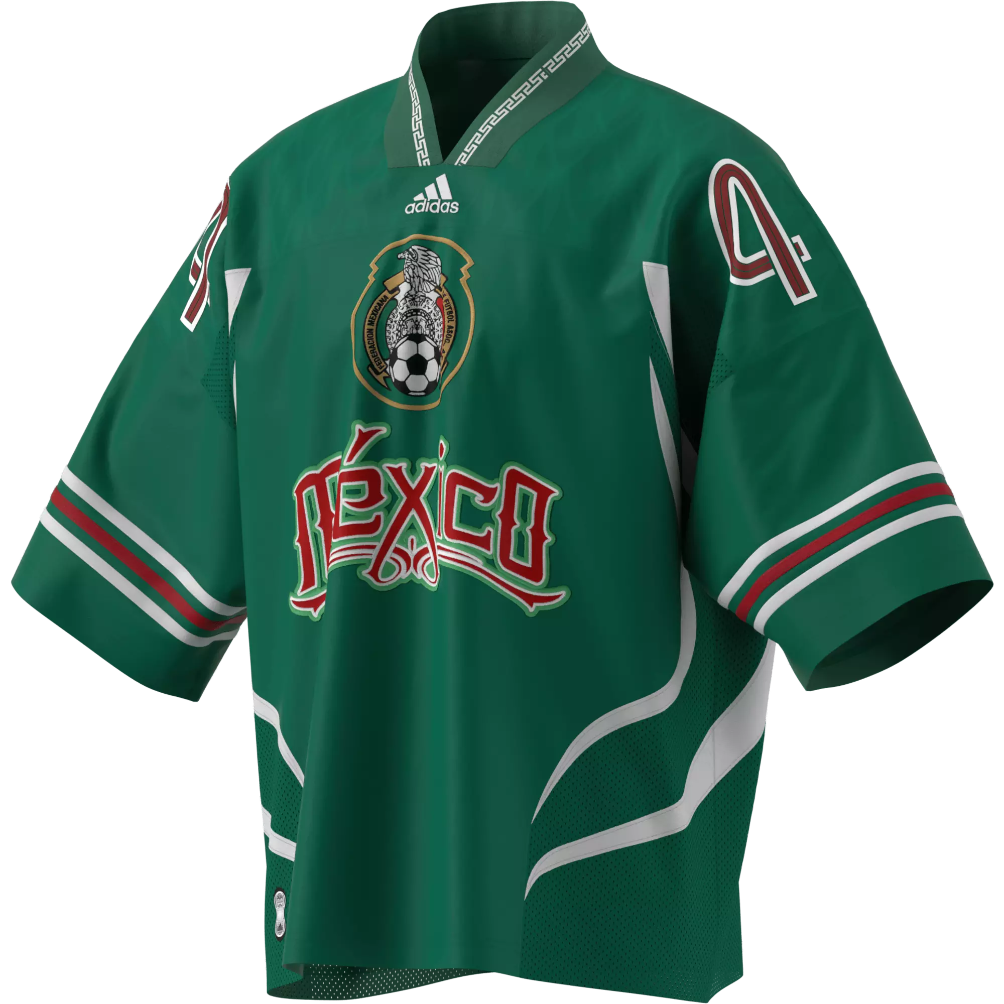 adidas Mexico FIFA World Cup 2026 Jersey-Green - GREEN