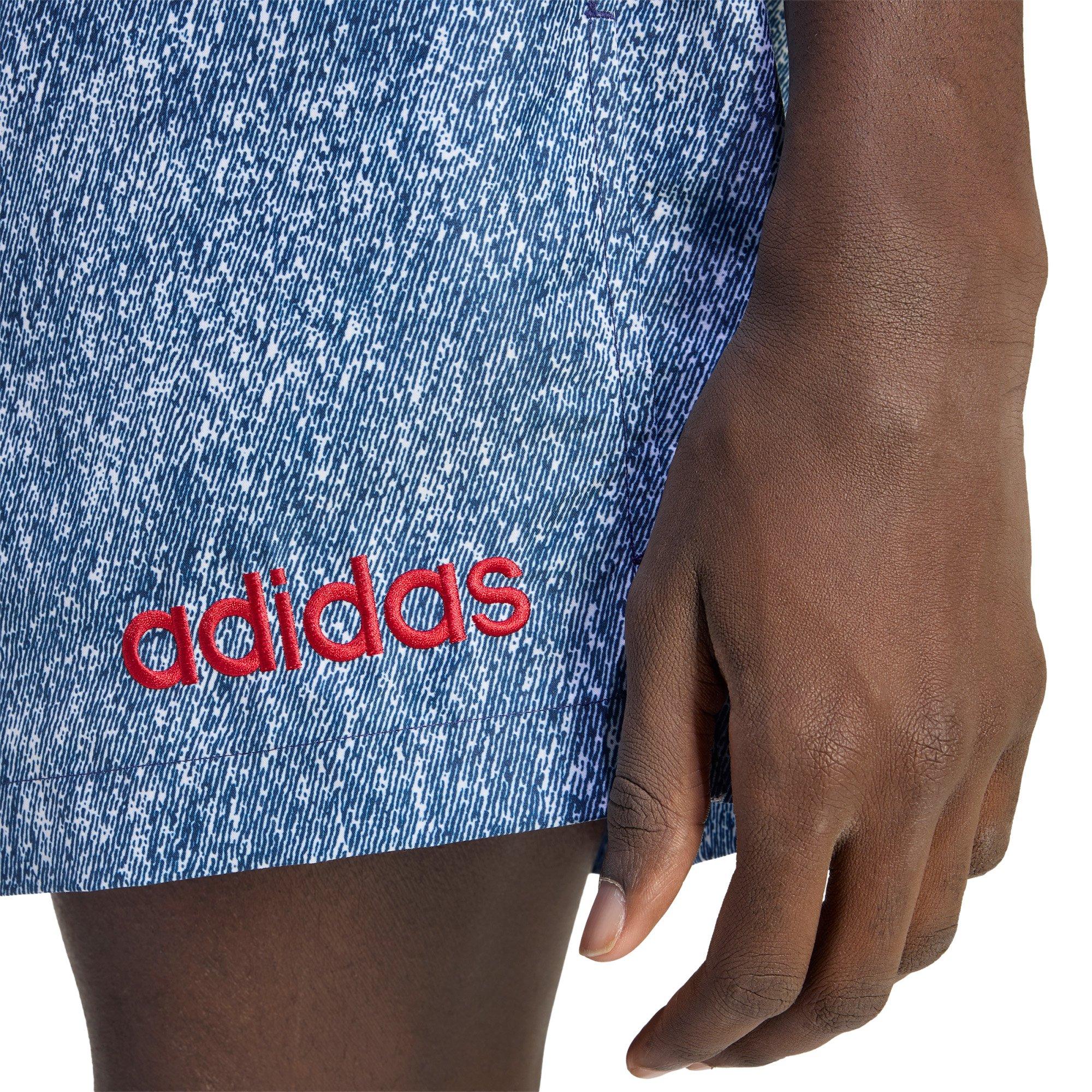 adidas Team USA World Cup 2026 Denim Shorts-Blue - BLUE Thumbnail View 5
