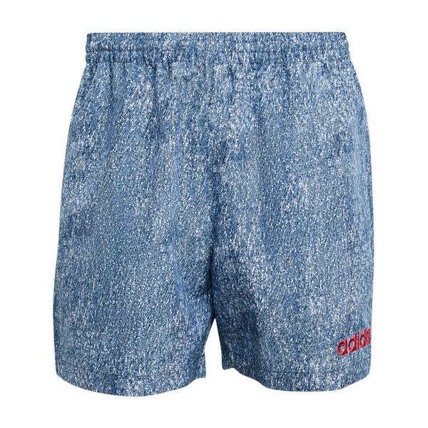 adidas Team USA World Cup 2026 Denim Shorts-Blue