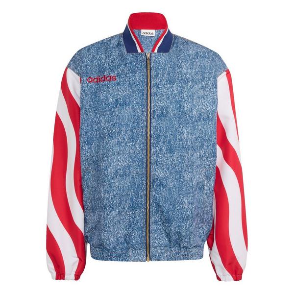 adidas World Cup 2026 Team USA Denim Track Jacket-Blue