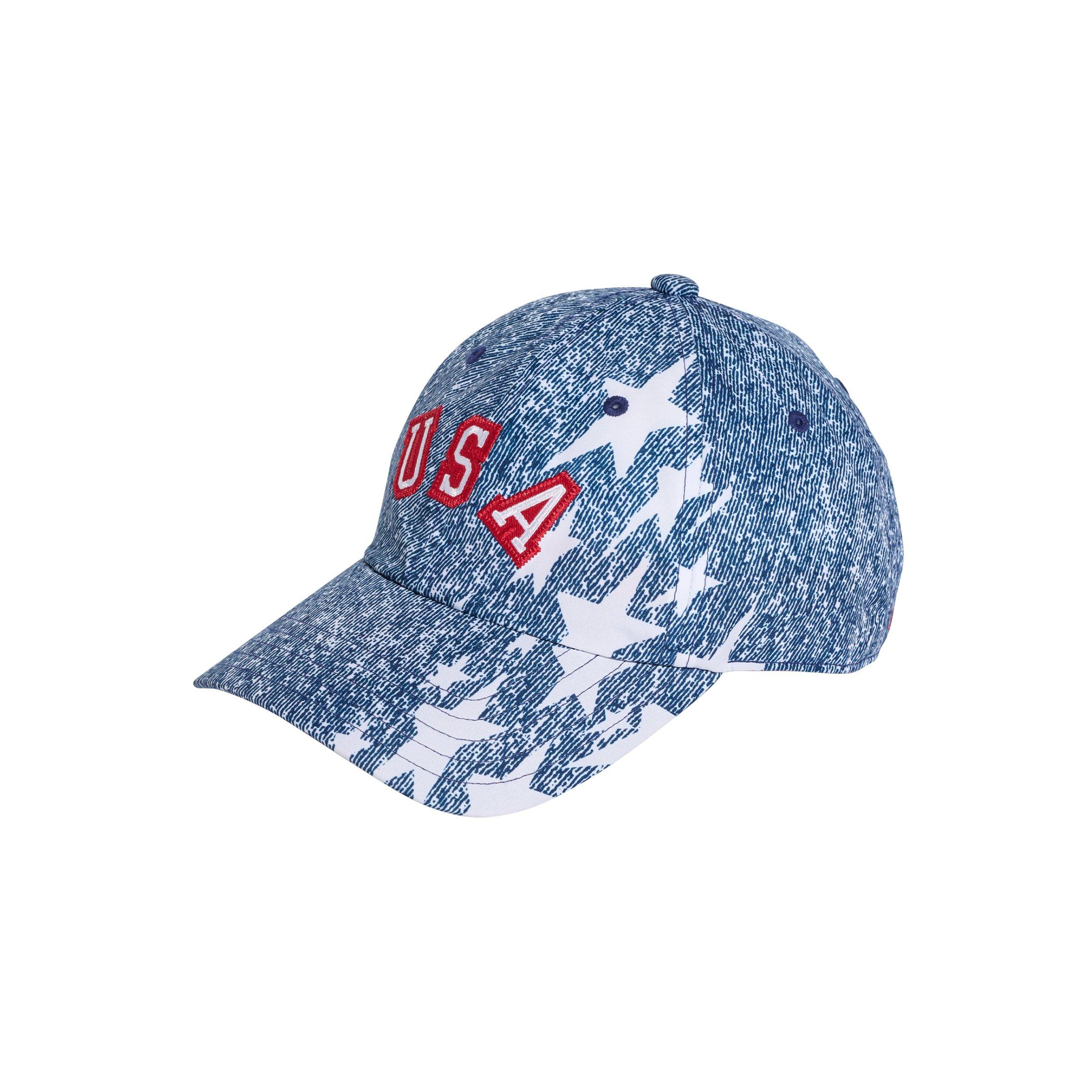 adidas American's Toughest Denim Hat-Blue - BLUE Thumbnail View 1