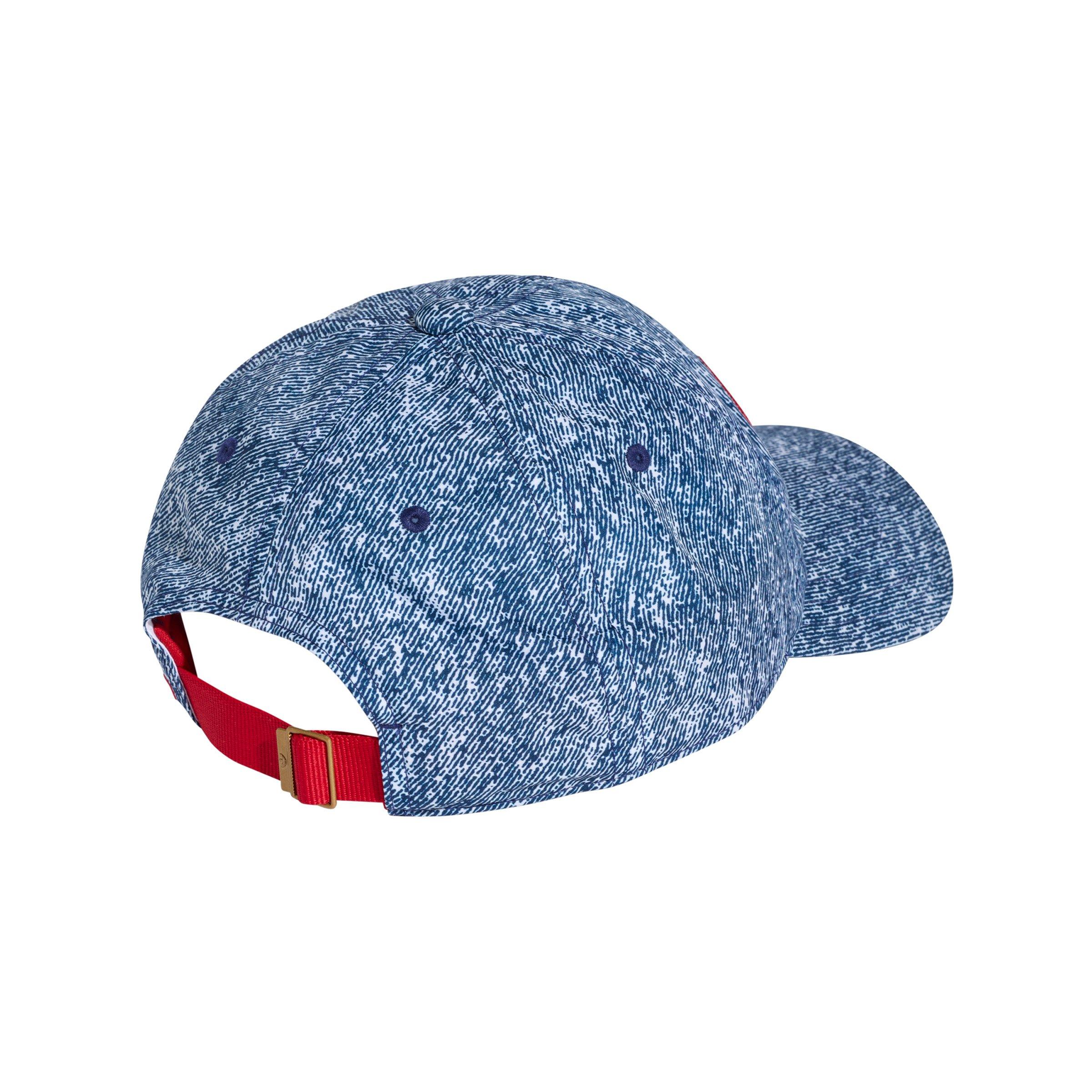 adidas American's Toughest Denim Hat-Blue - BLUE Thumbnail View 2