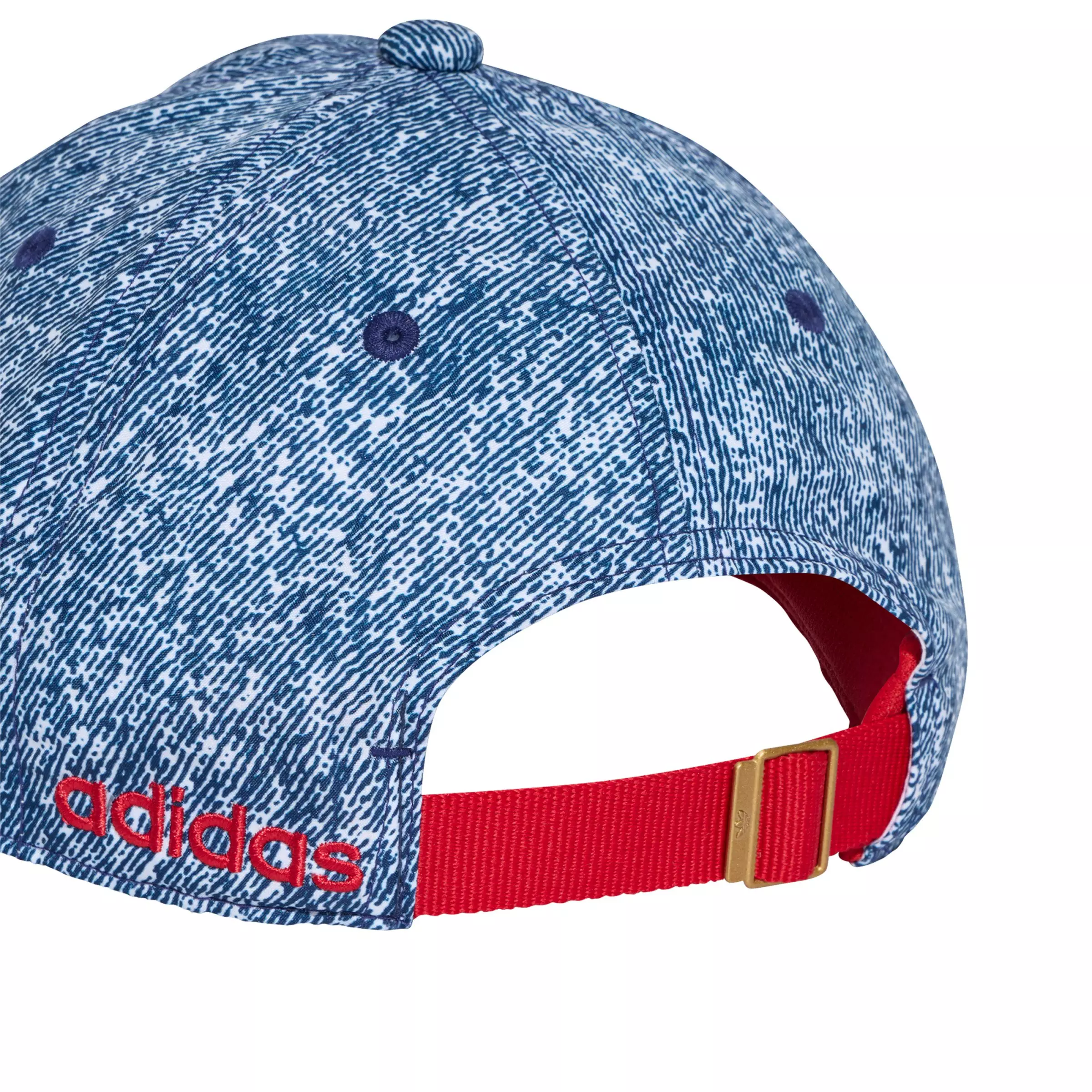 adidas American's Toughest Denim Hat-Blue - BLUE