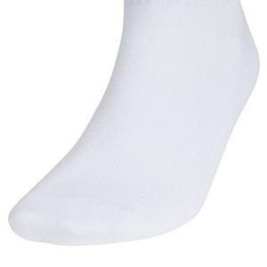 adidas Women's Superlite Quarter 6-Pack Socks - White