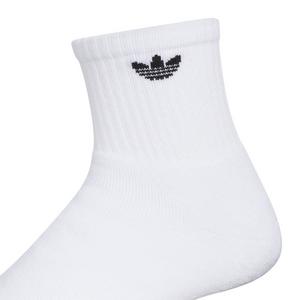 adidas Originals Trefoil 2.0 Medium Quarter Socks (6 Pack)
