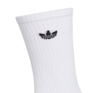 adidas Originals Trefoil 2.0 Large Crew Socks (6 Pack)