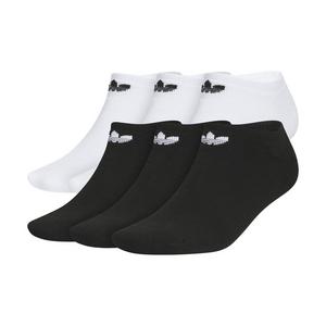 adidas Originals Trefoil 2.0 Medium No-Show Socks (6 Pack)