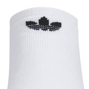 adidas Originals Trefoil 2.0 No-Show Large Socks (6 Pack)