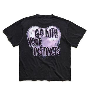 KEEPOUTFAKELOVE Men's Hidden Love Tee - Black