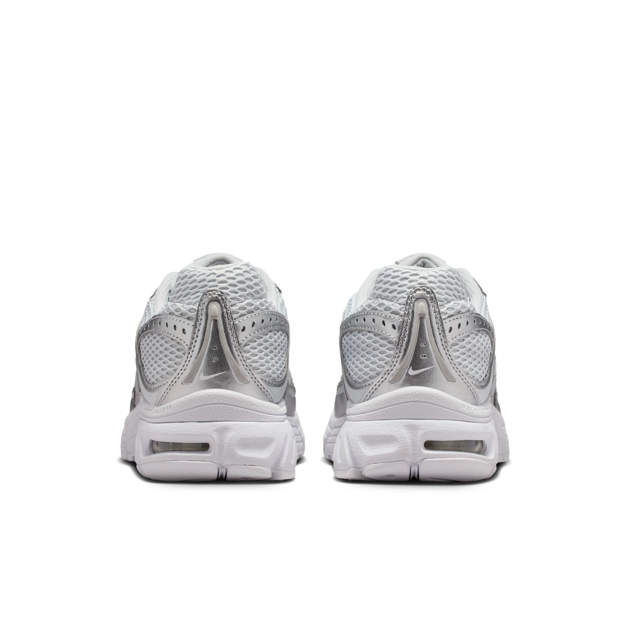 Nike Air Max Moto 2K With Reflective Accents "Grey Fog/White/Metallic Silver" Women's Shoe - SILVER/WHITE/BLACK Thumbnail View 7