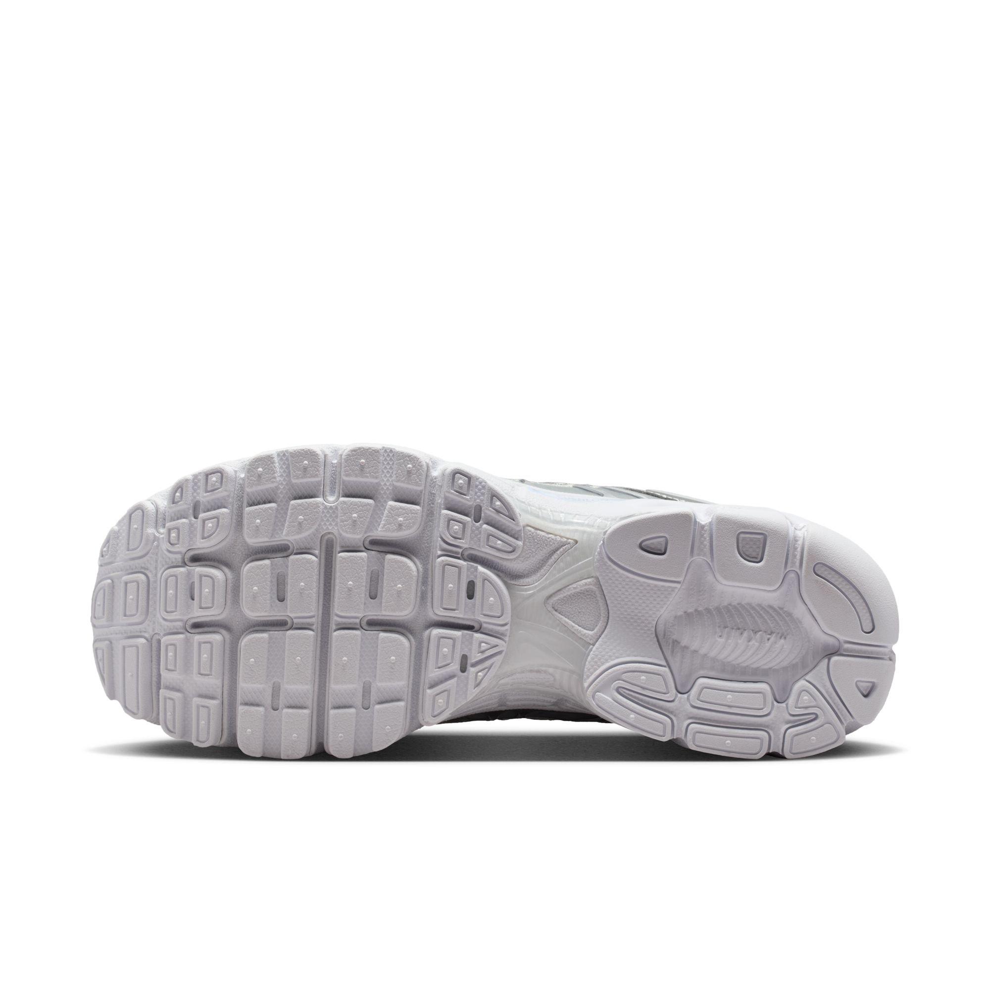 Nike Air Max Moto 2K With Reflective Accents "Grey Fog/White/Metallic Silver" Women's Shoe - SILVER/WHITE/BLACK Thumbnail View 8