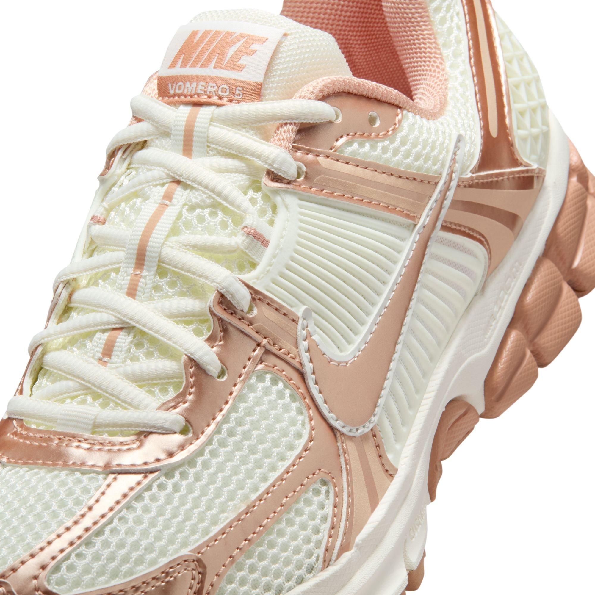 Nike Zoom Vomero 5 "Rose Gold" Women's Shoe - SAIL/ROSE GOLD Thumbnail View 10