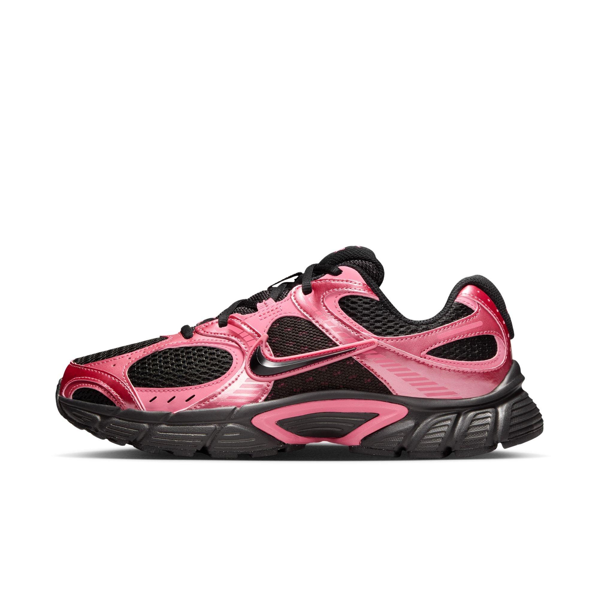 Nike V5 RNR with Reflective Accents "Black/Peony" Women's Shoe - BLACK/PINK Thumbnail View 3