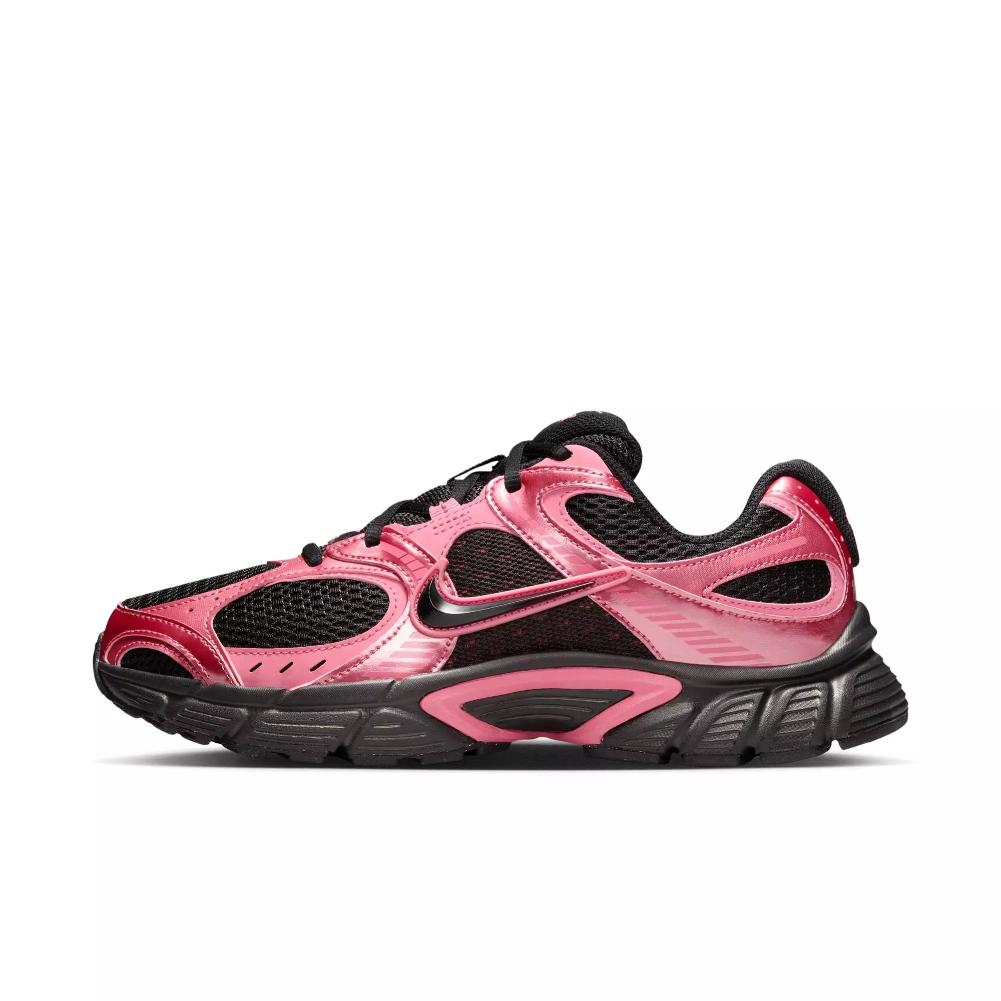 Nike V5 RNR with Reflective Accents "Black/Peony" Women's Shoe - BLACK/PINK