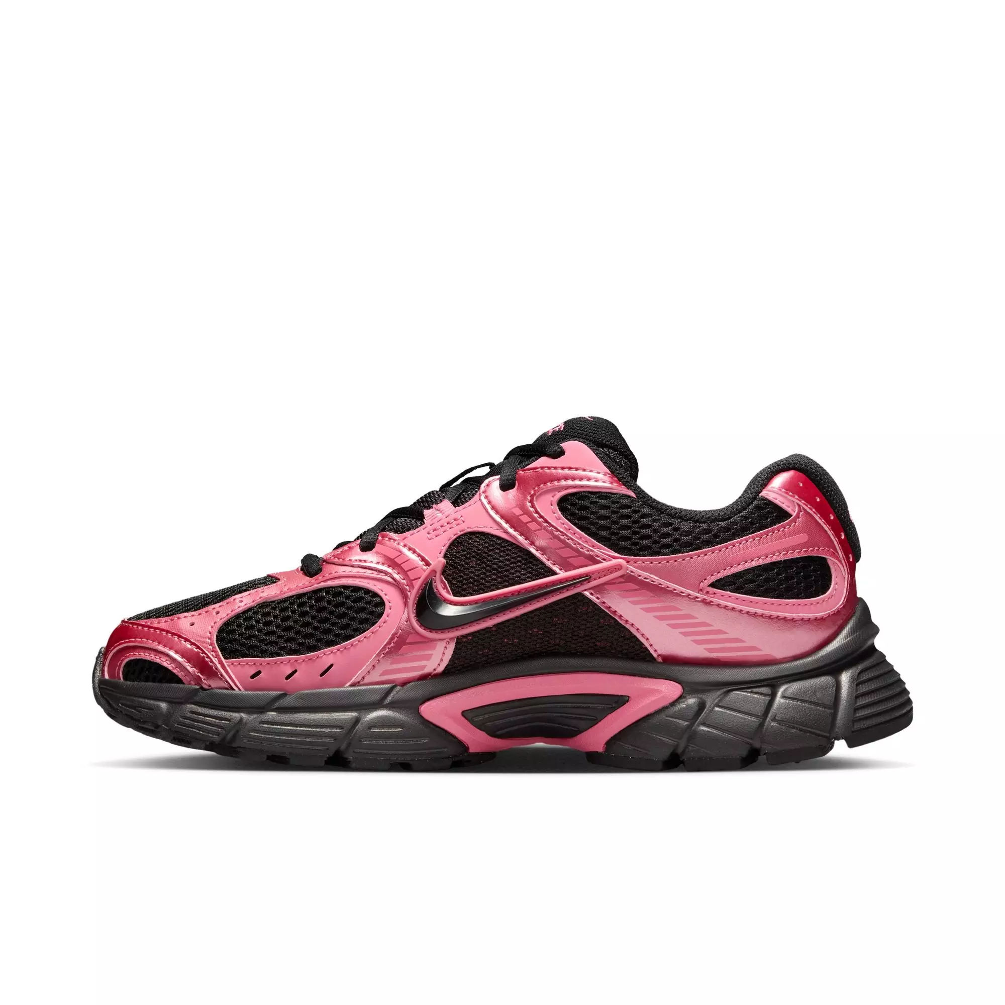 Nike V5 RNR with Reflective Accents "Black/Peony" Women's Shoe - BLACK/PINK