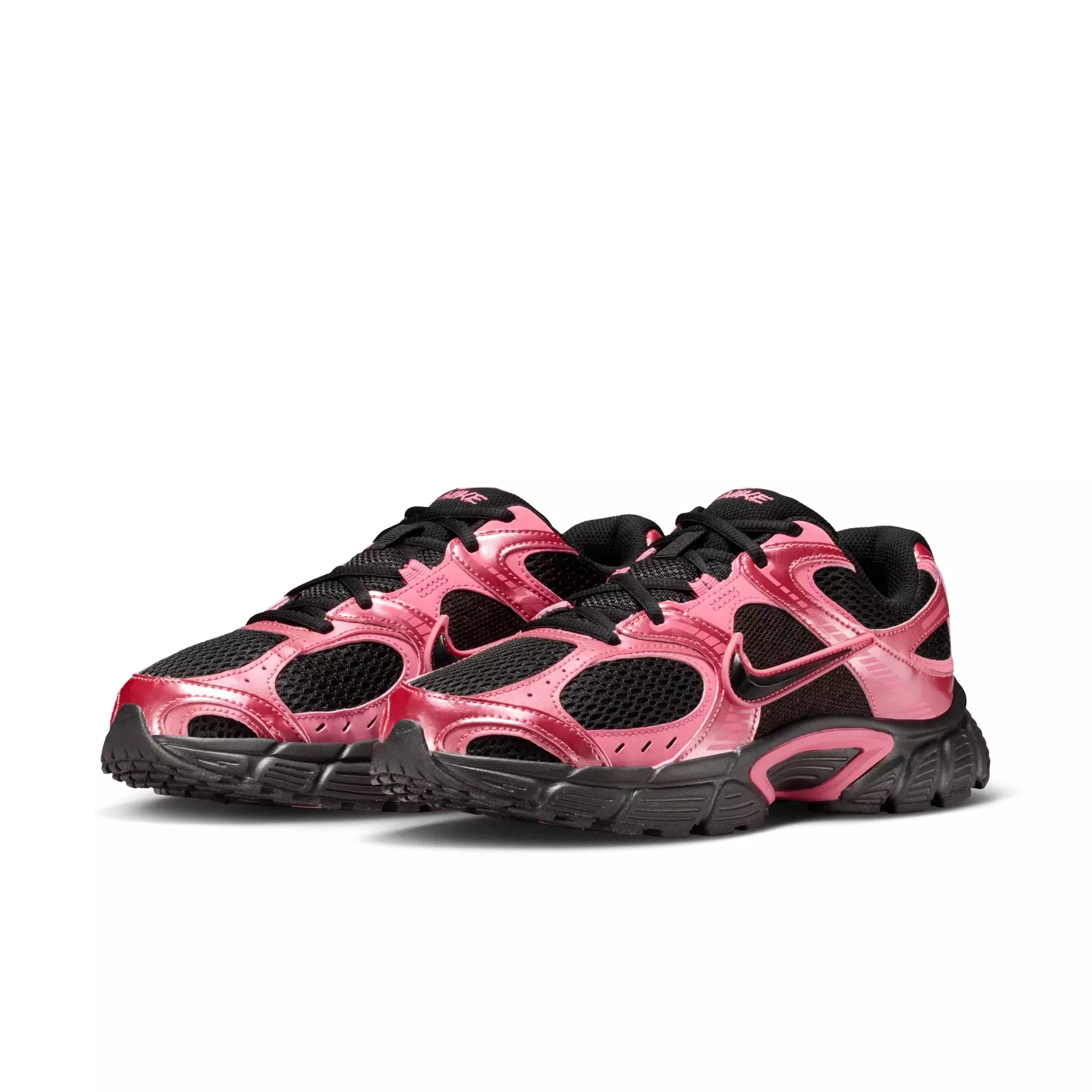 Nike V5 RNR with Reflective Accents "Black/Peony" Women's Shoe - BLACK/PINK