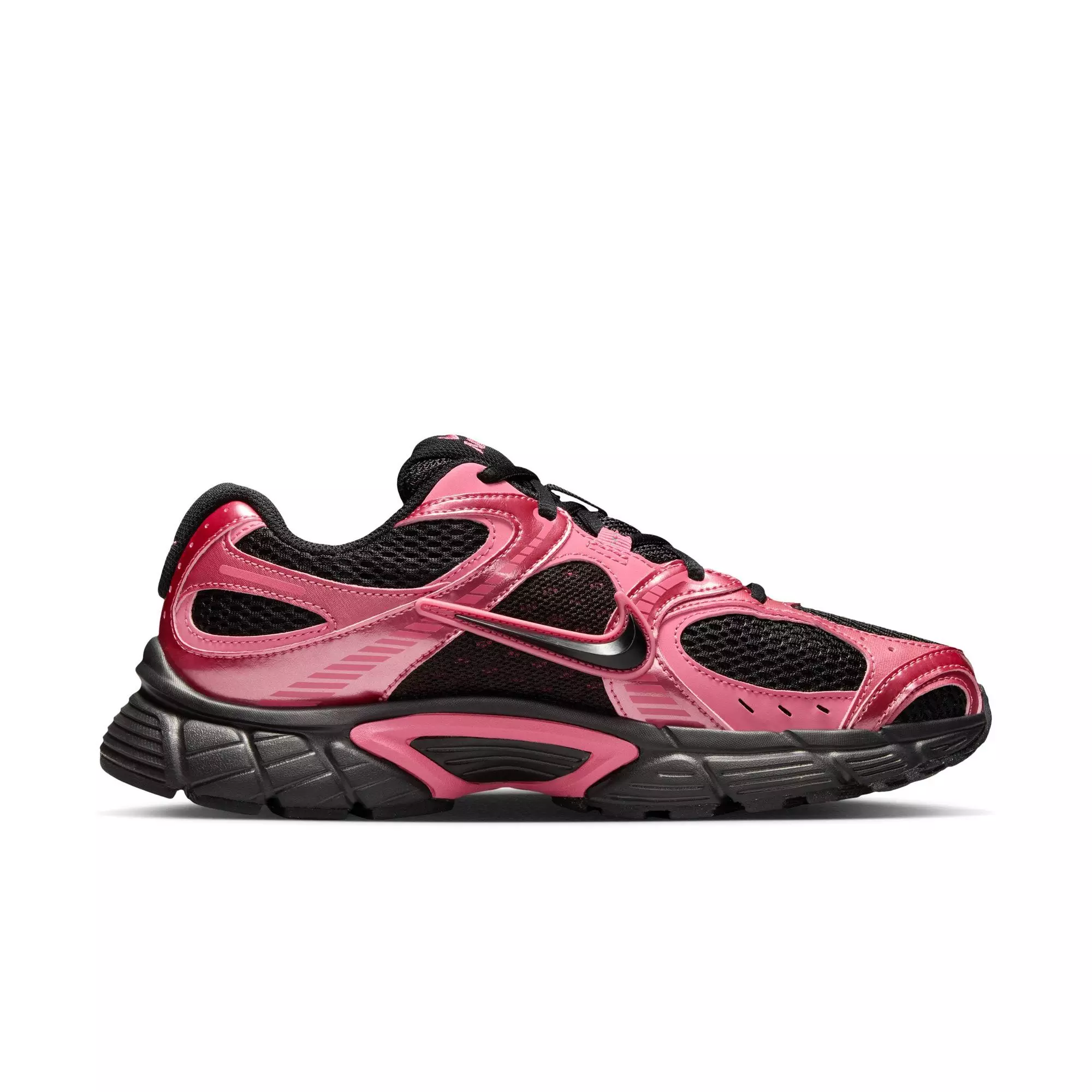 Nike V5 RNR with Reflective Accents "Black/Peony" Women's Shoe - BLACK/PINK