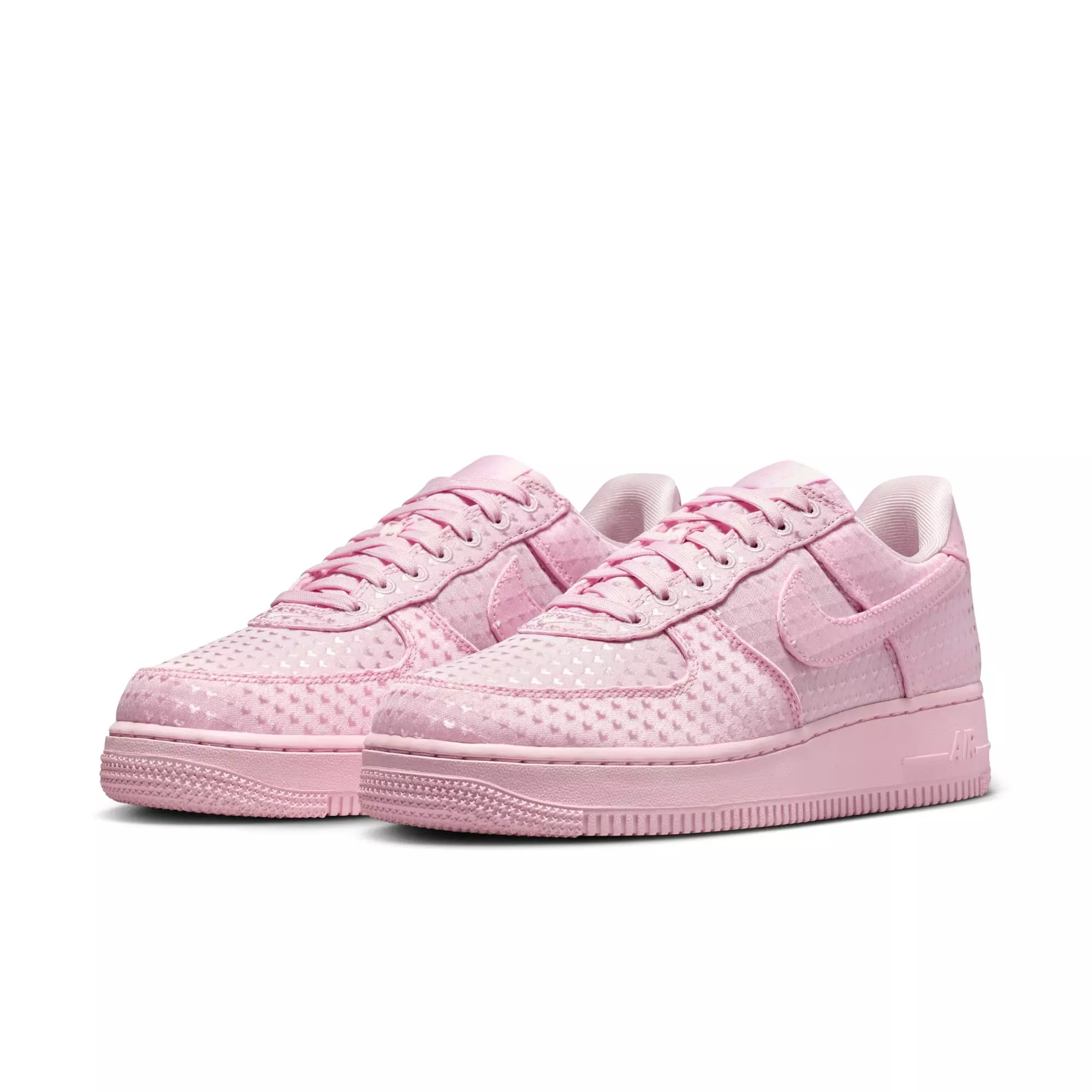 Nike Air Force 1 Hearts "Pink" Women's Shoe - PINK