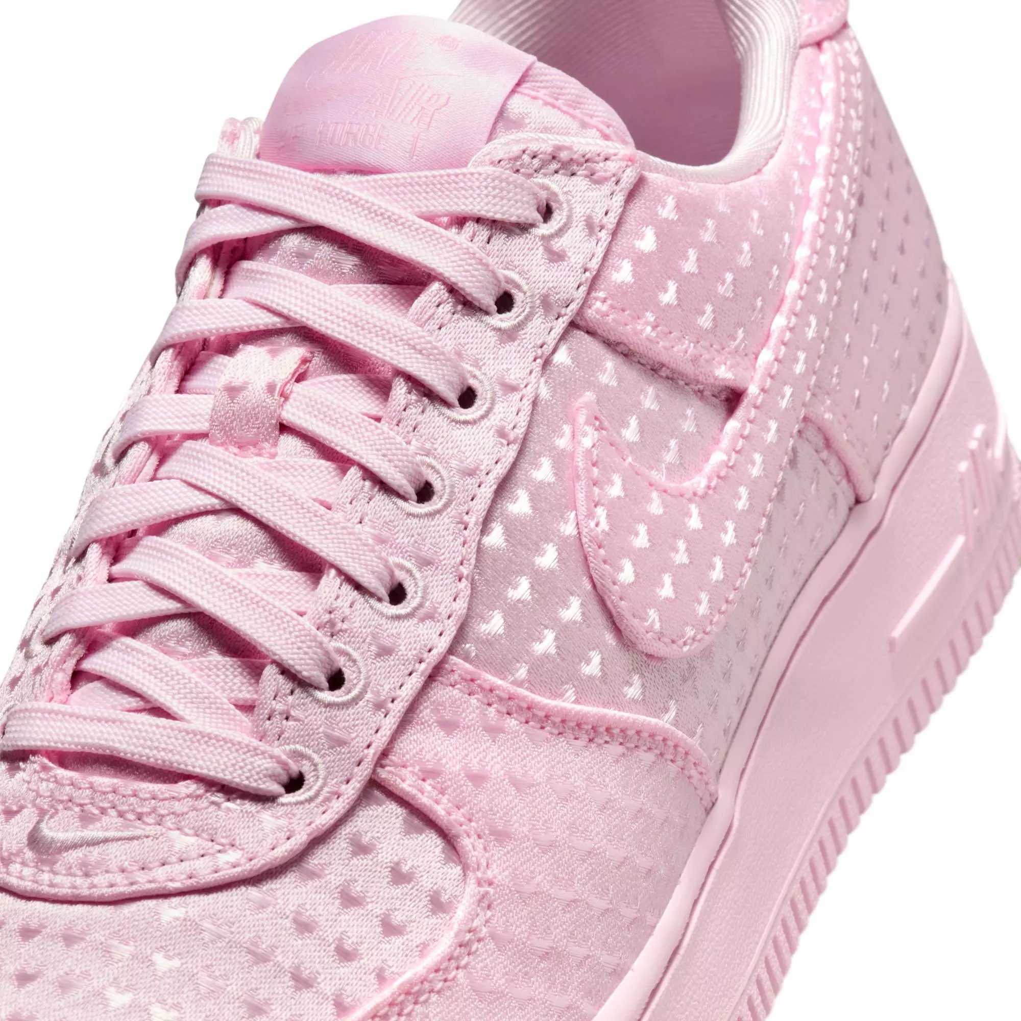 Nike Air Force 1 Hearts "Pink" Women's Shoe - PINK