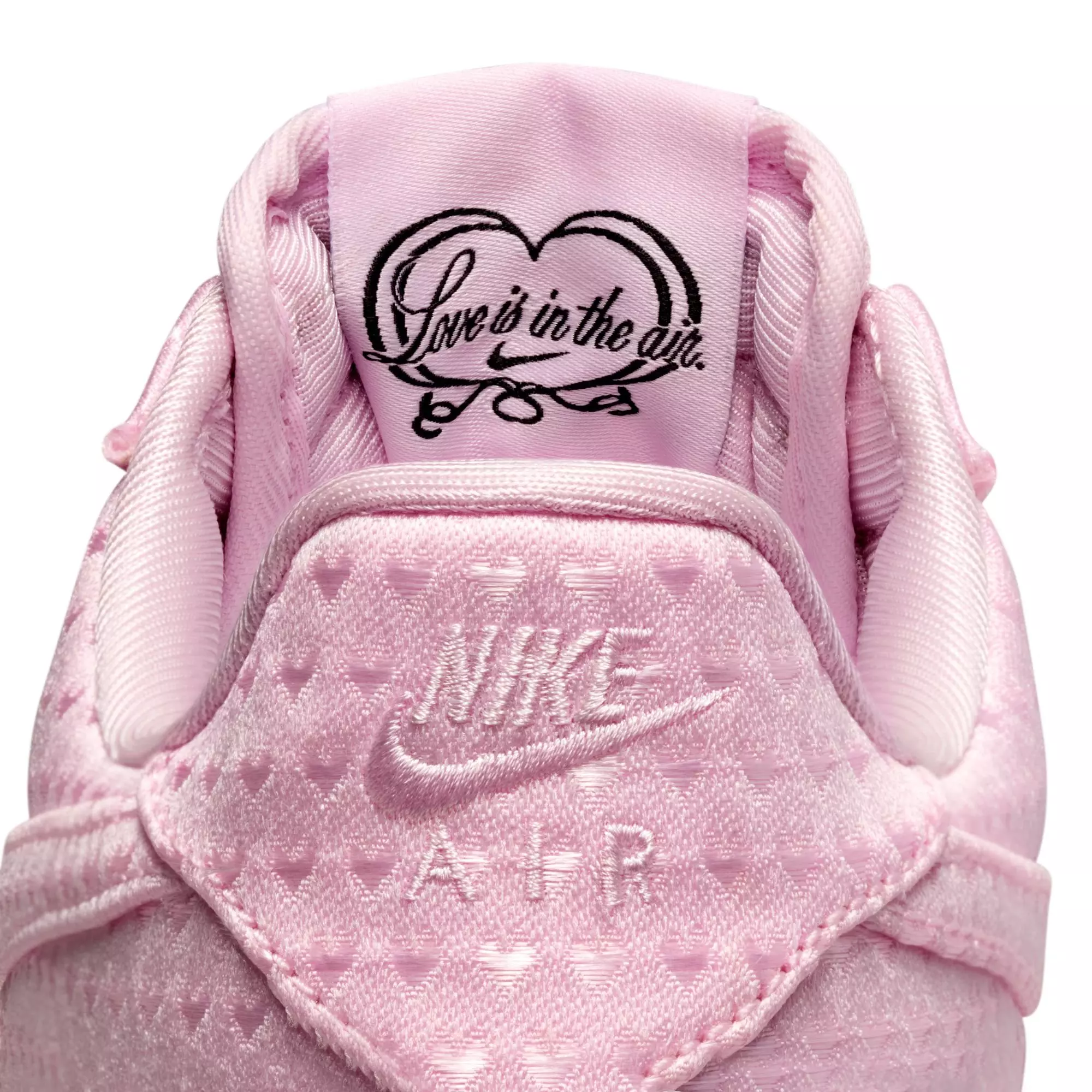 Nike Air Force 1 Hearts "Pink" Women's Shoe - PINK