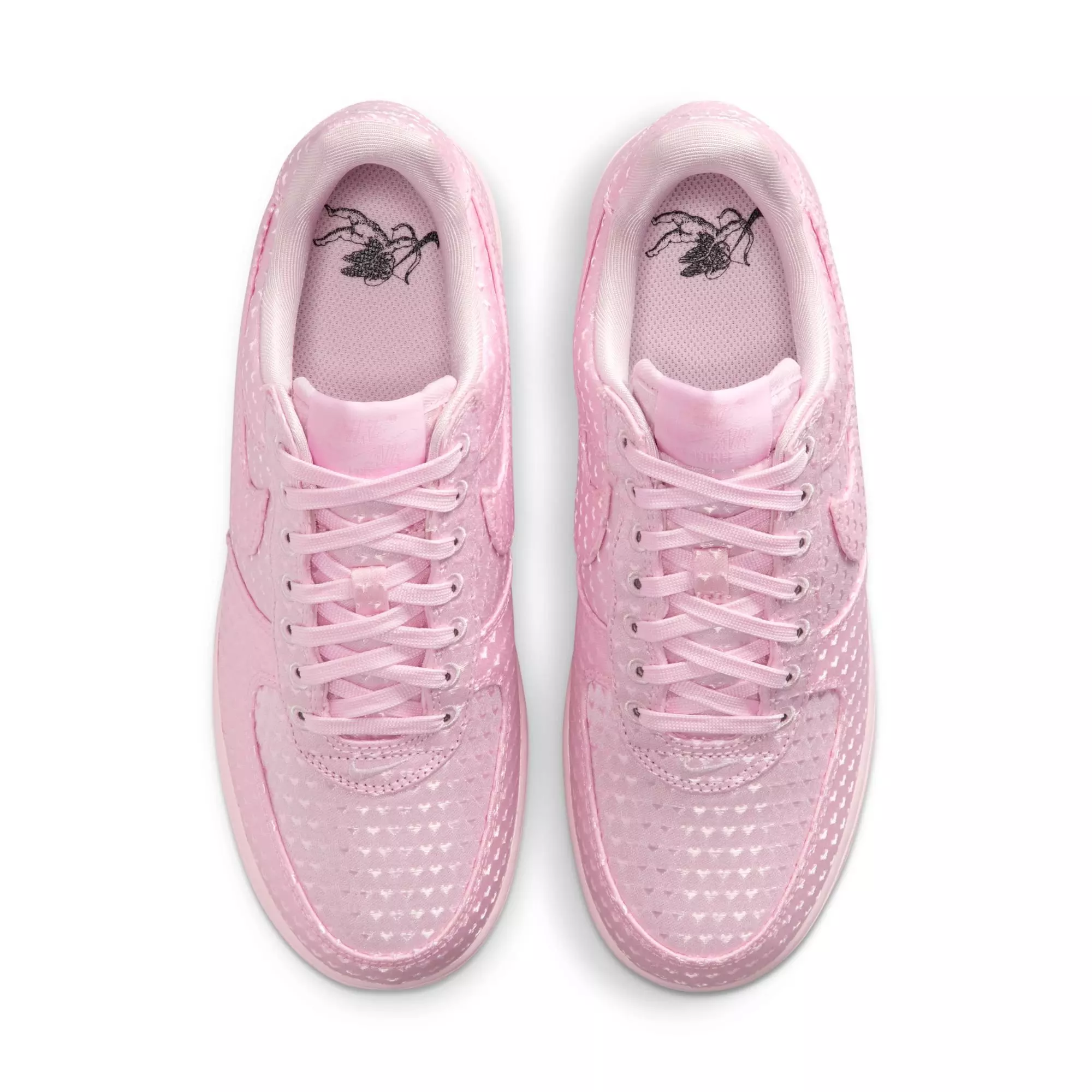 Nike Air Force 1 Hearts "Pink" Women's Shoe - PINK