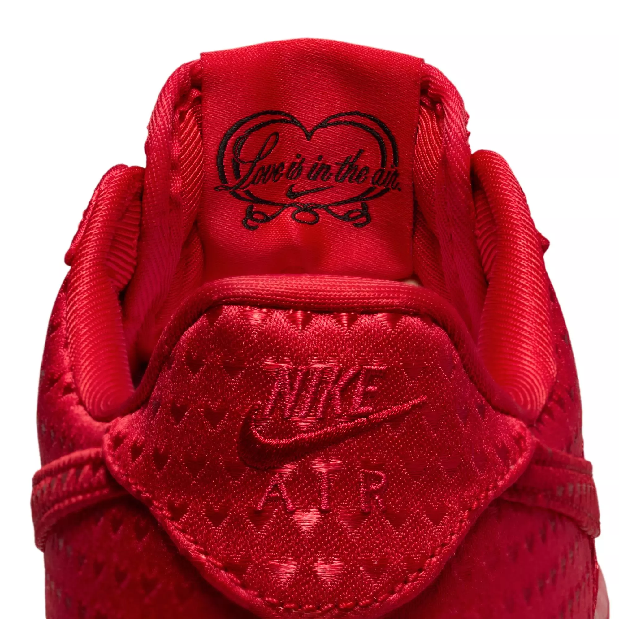 Nike Air Force 1 Hearts "Red" Women's Shoe - RED